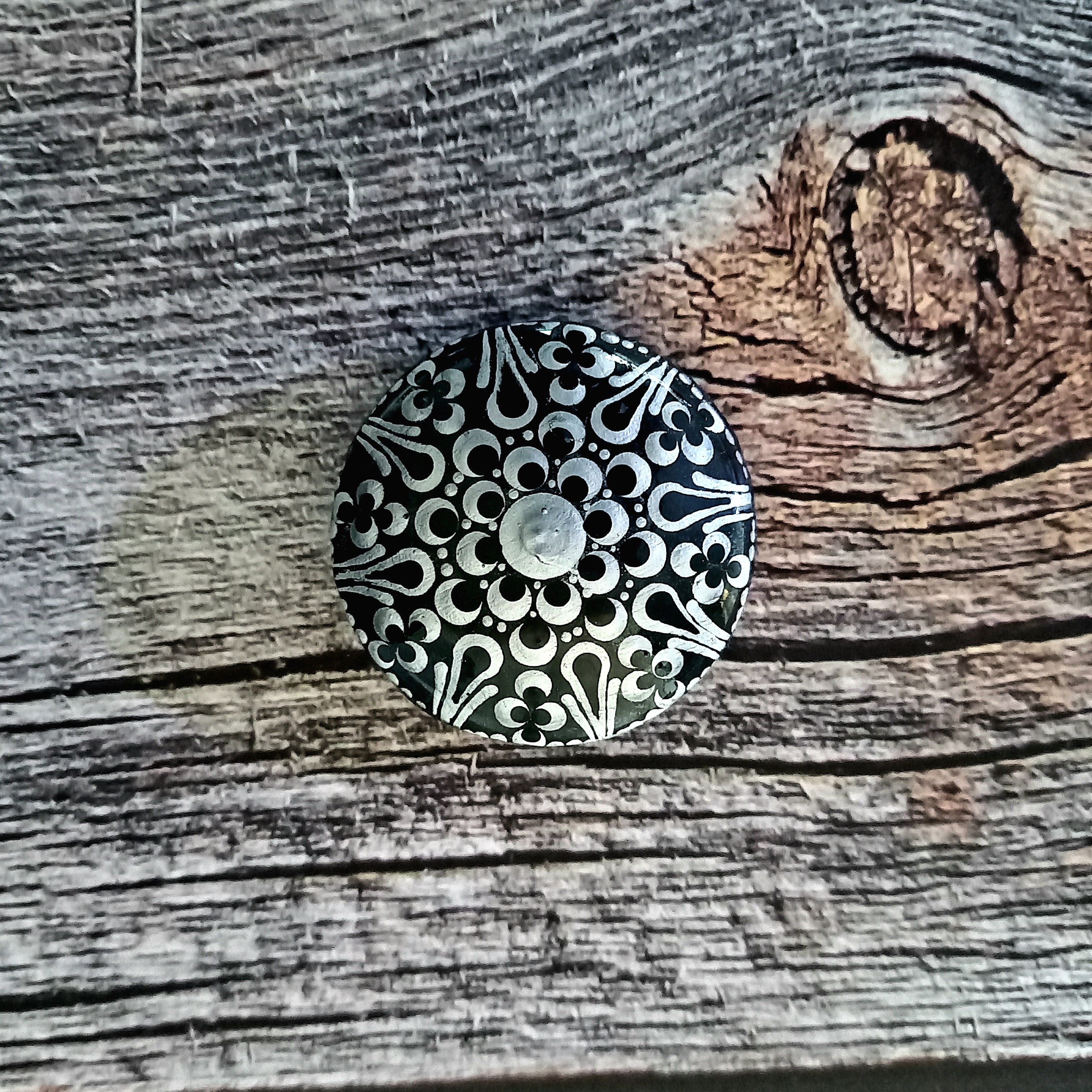 Magnet argenté