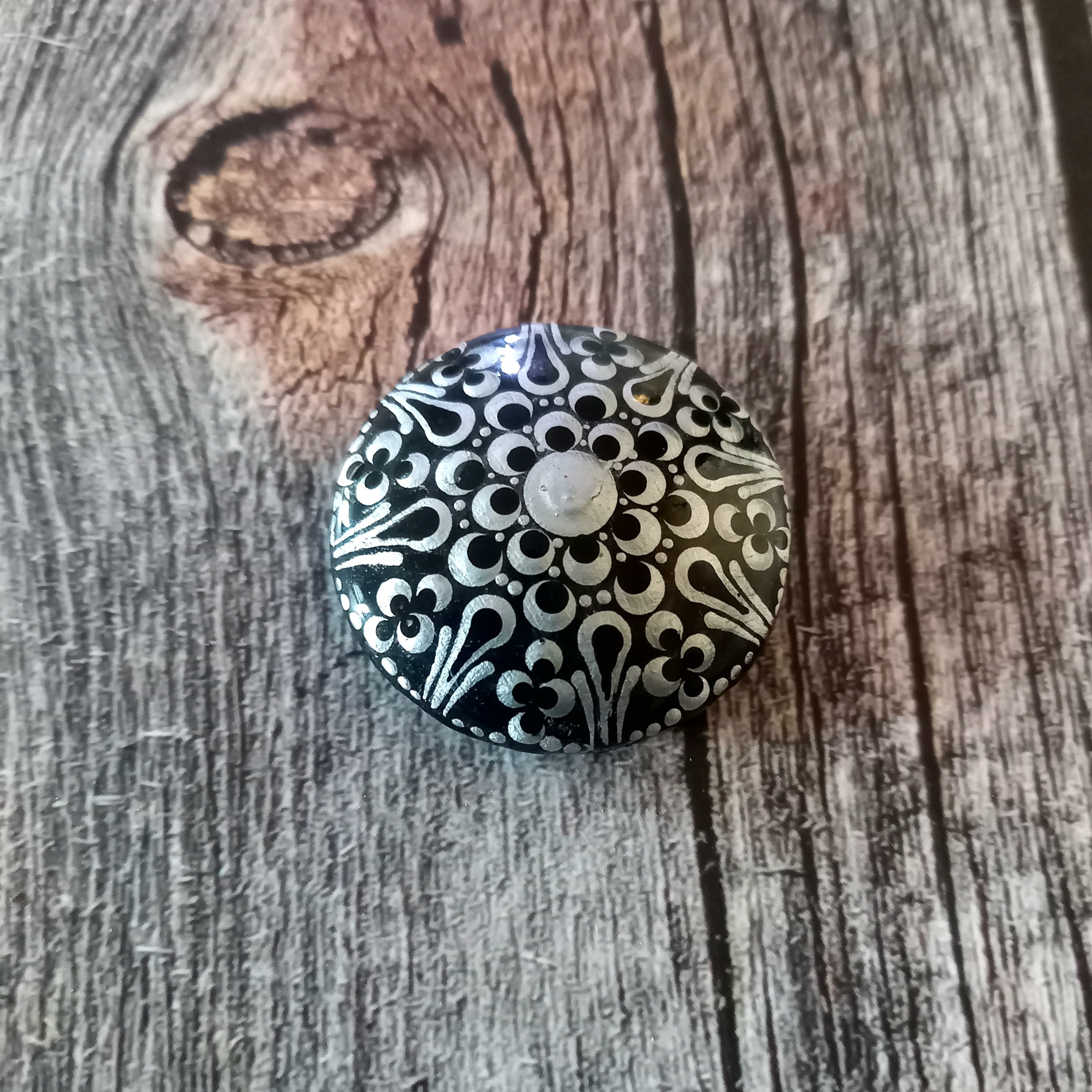 Magnet argenté