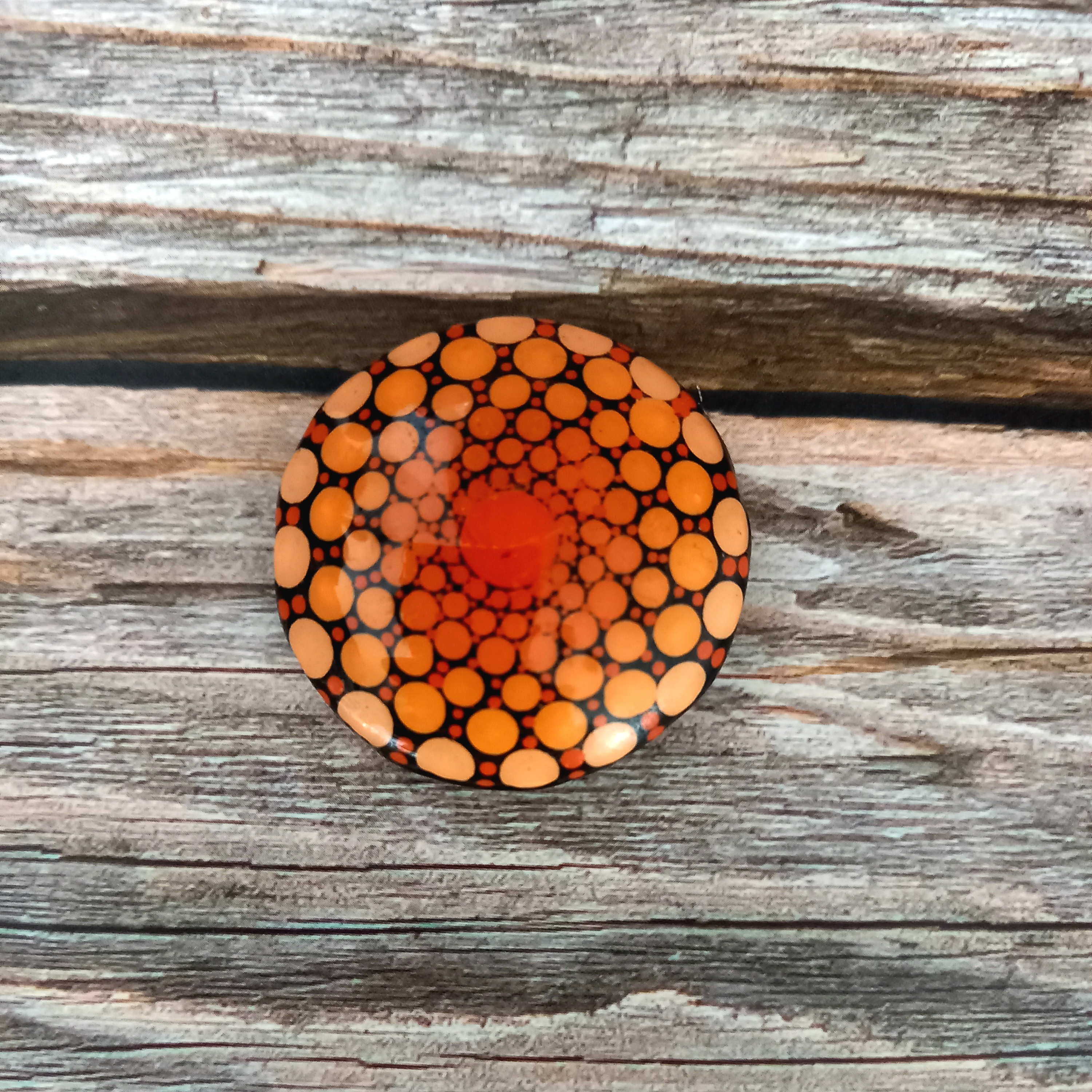 Magnet orange