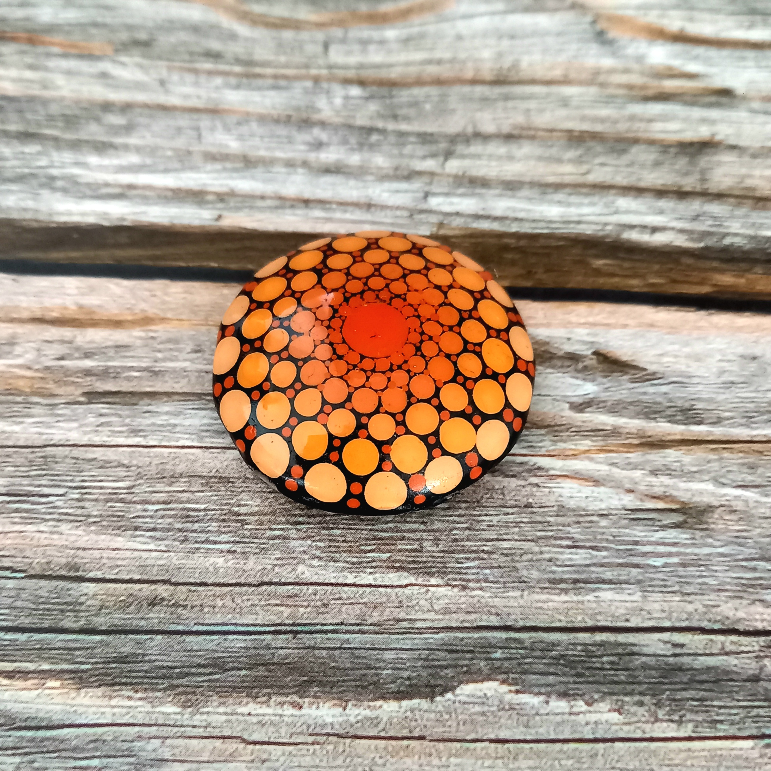 Magnet orange