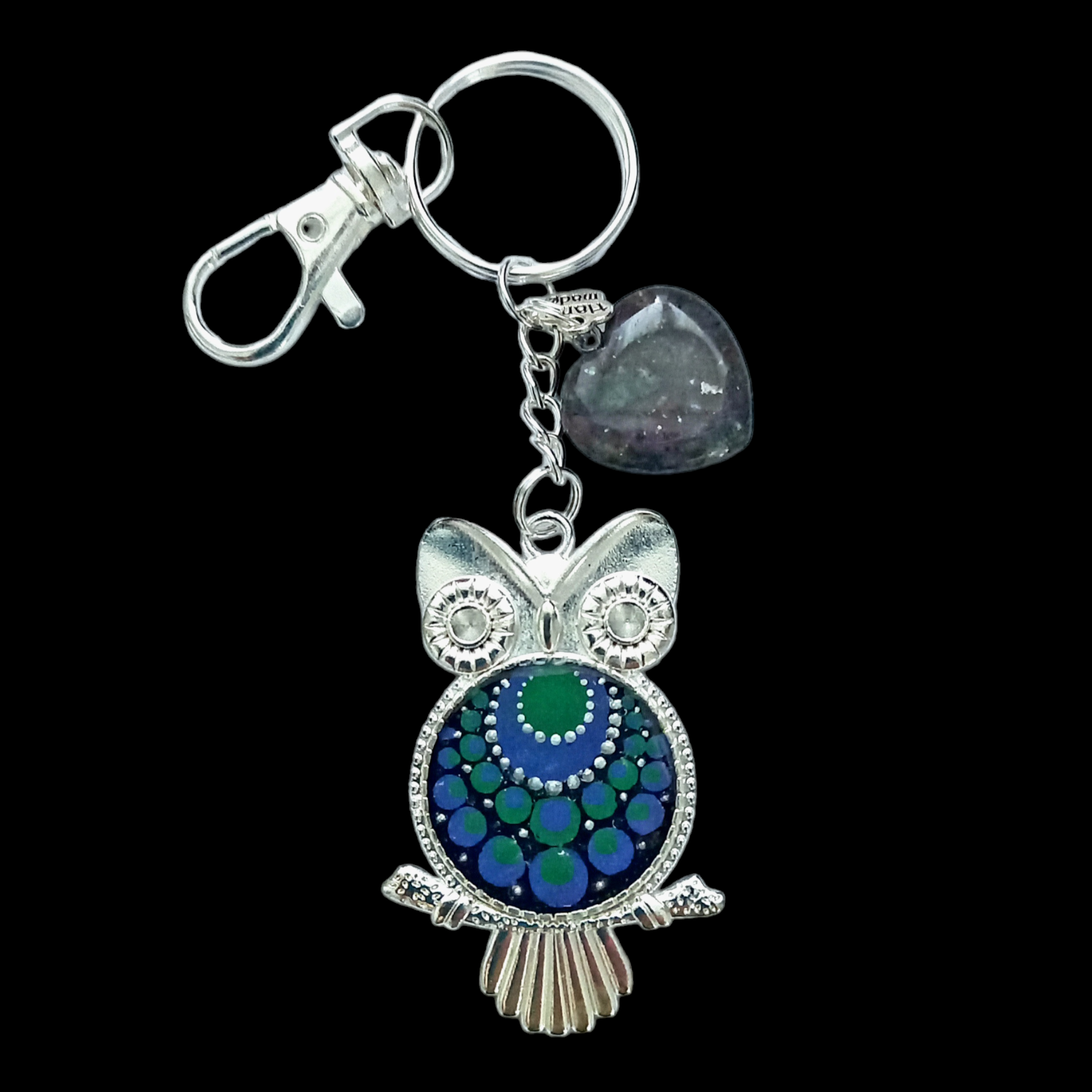 Porte-clés Agate indienne 2