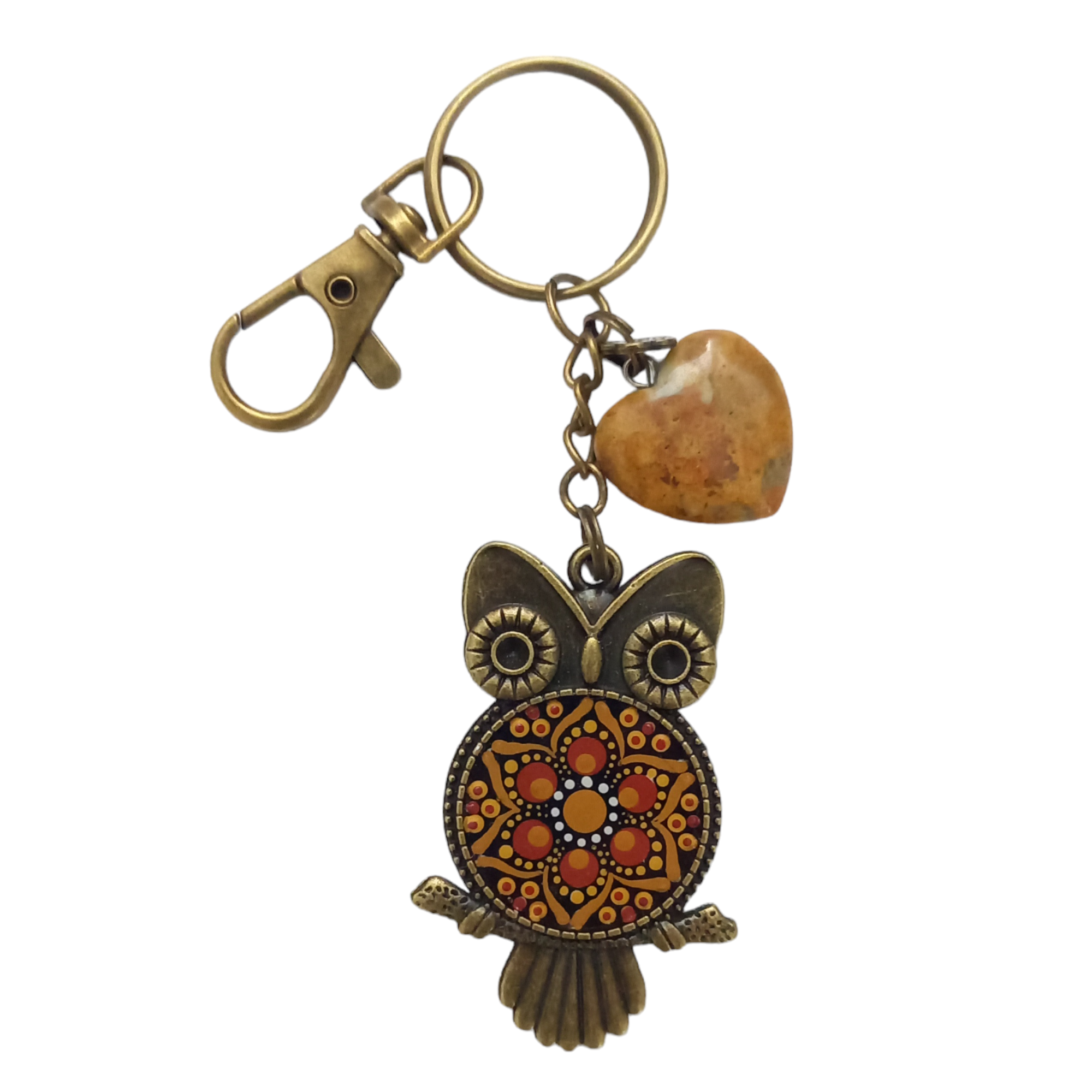 Porte-clés Crazy agate