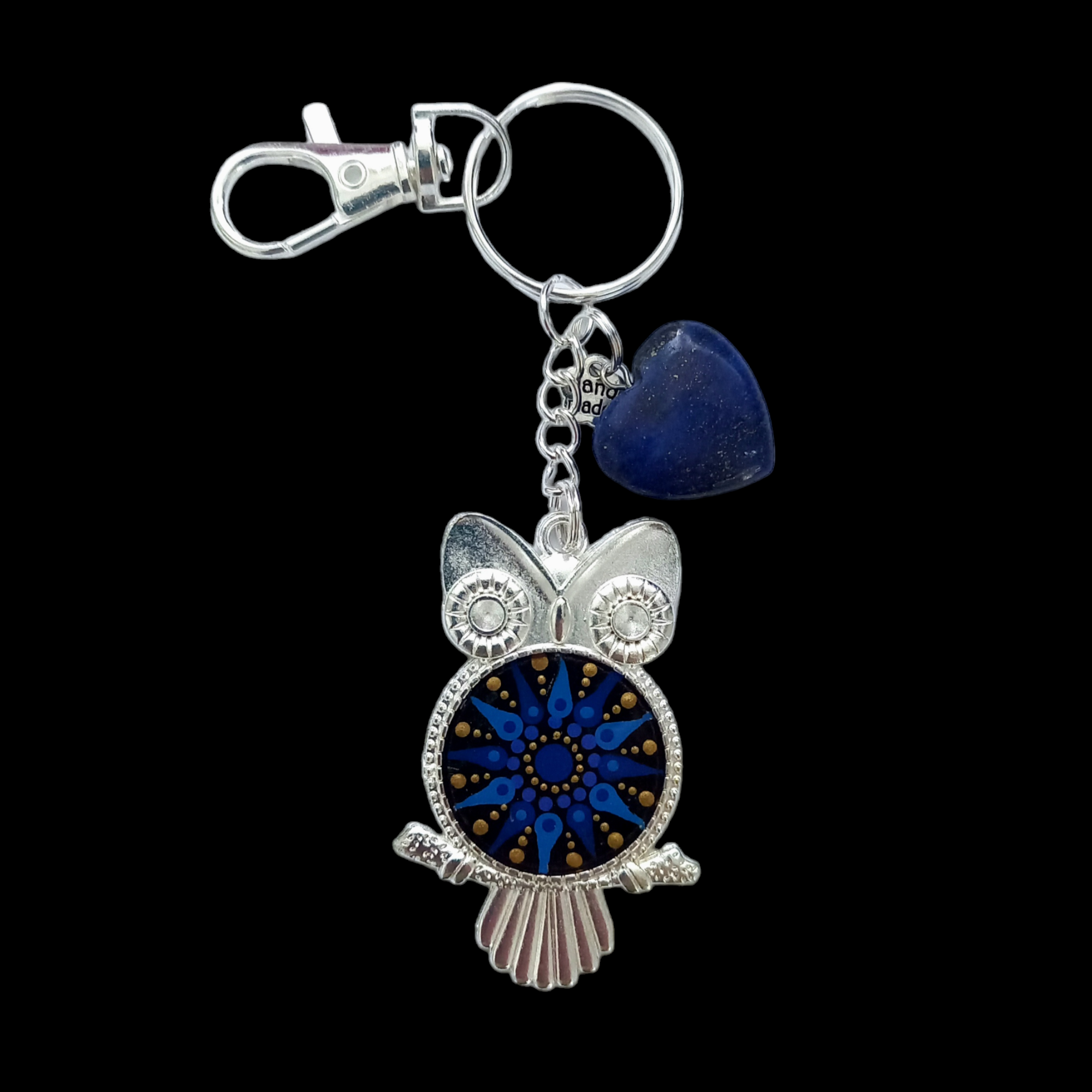 Porte-clés Lapis-lazuli