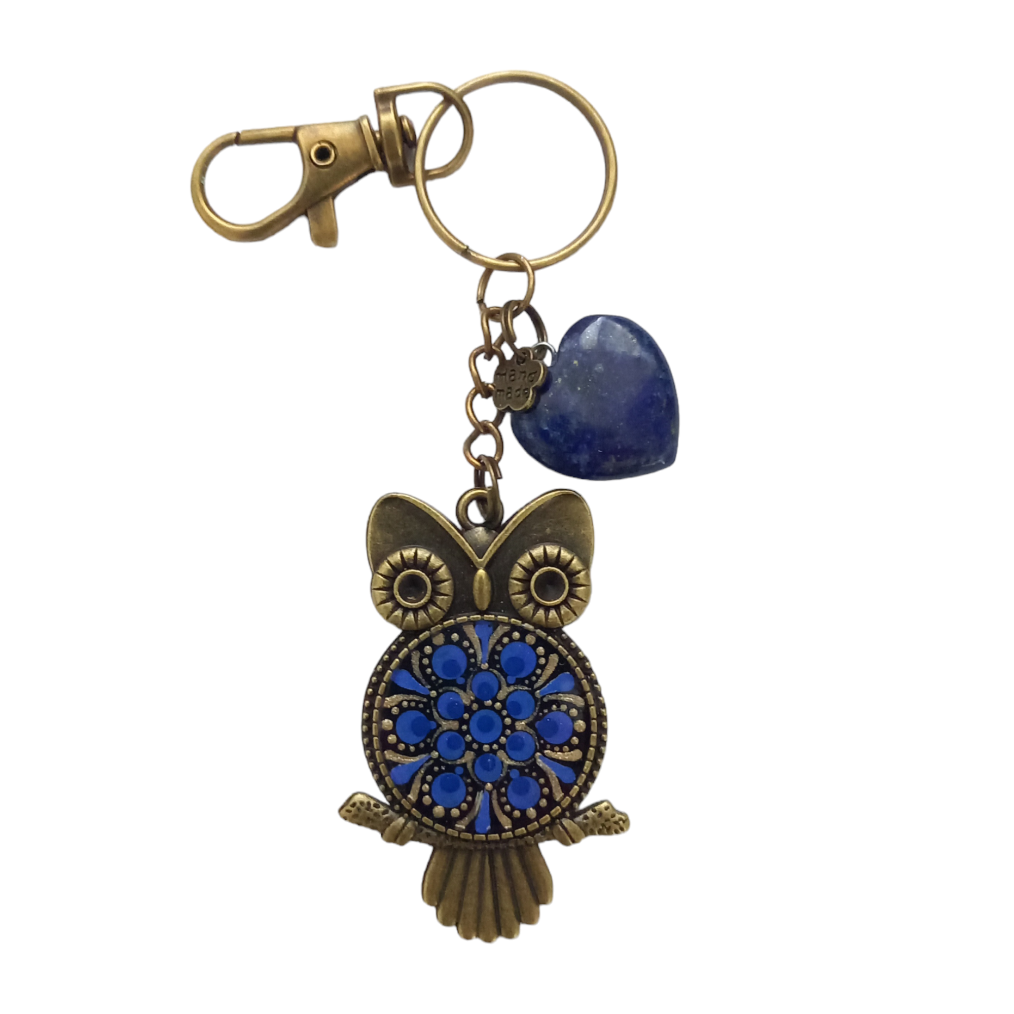 Porte-clés Lapis-lazuli 2