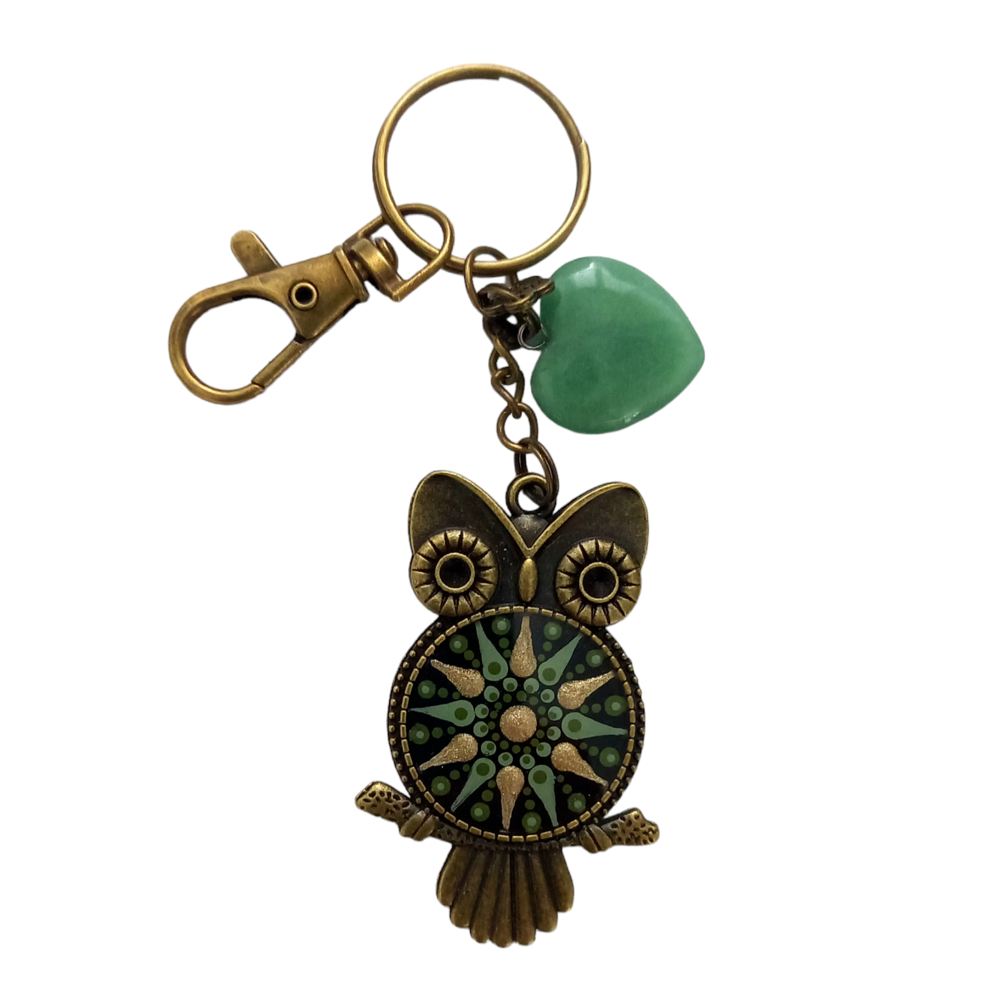 Porte-clés Aventurine