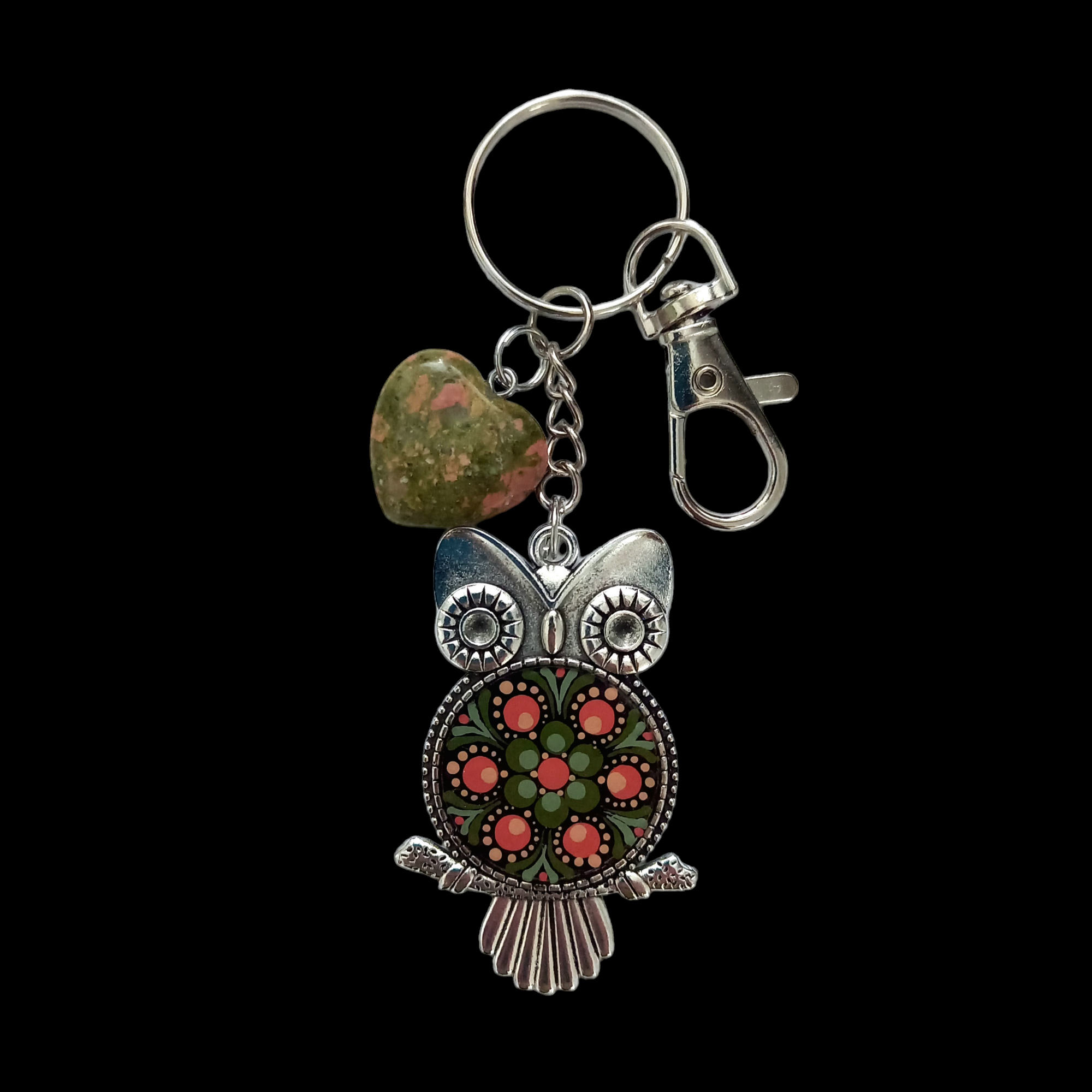 Porte-clés Unakite