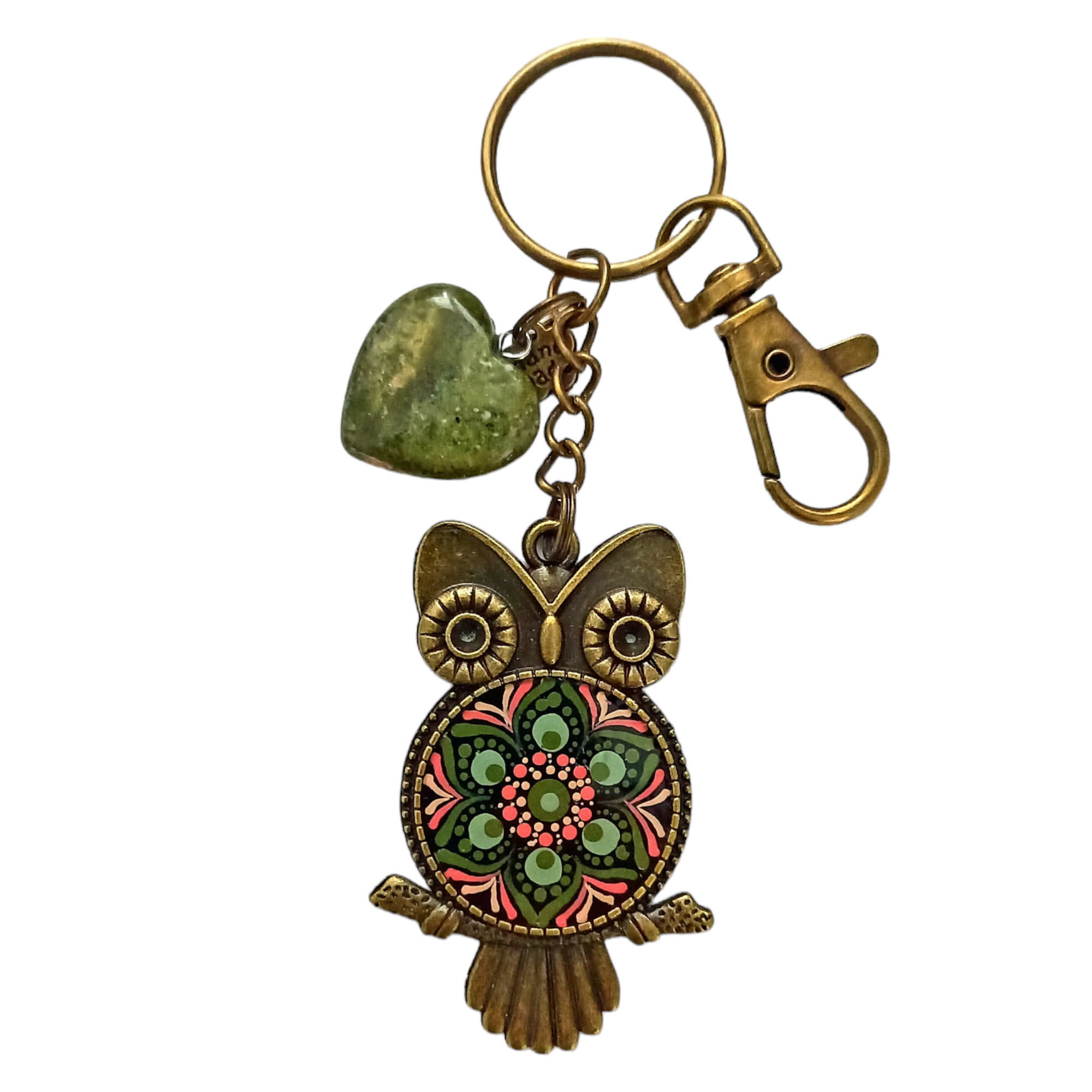 Porte-clés Unakite 2