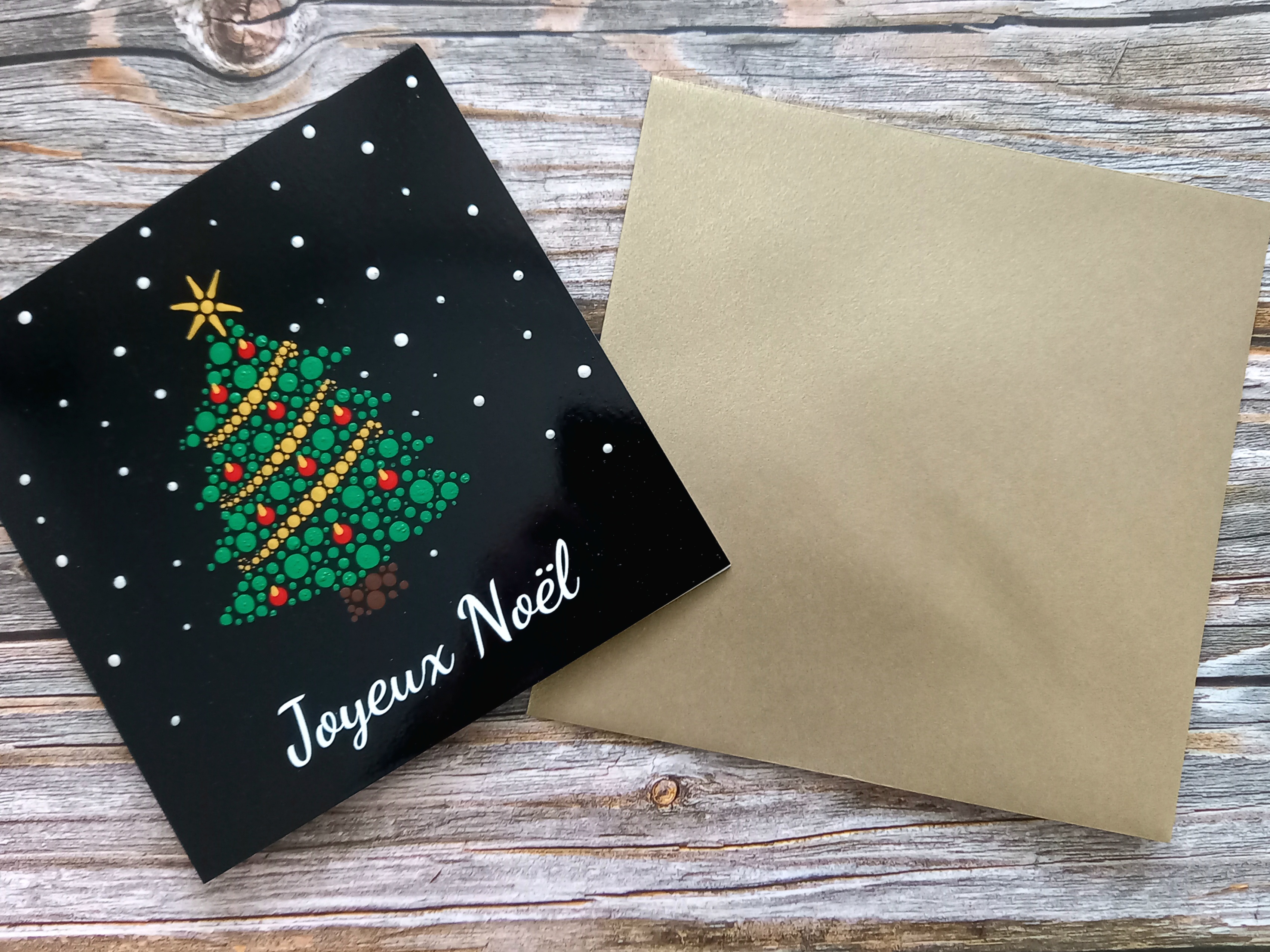 Carte "Christmas"