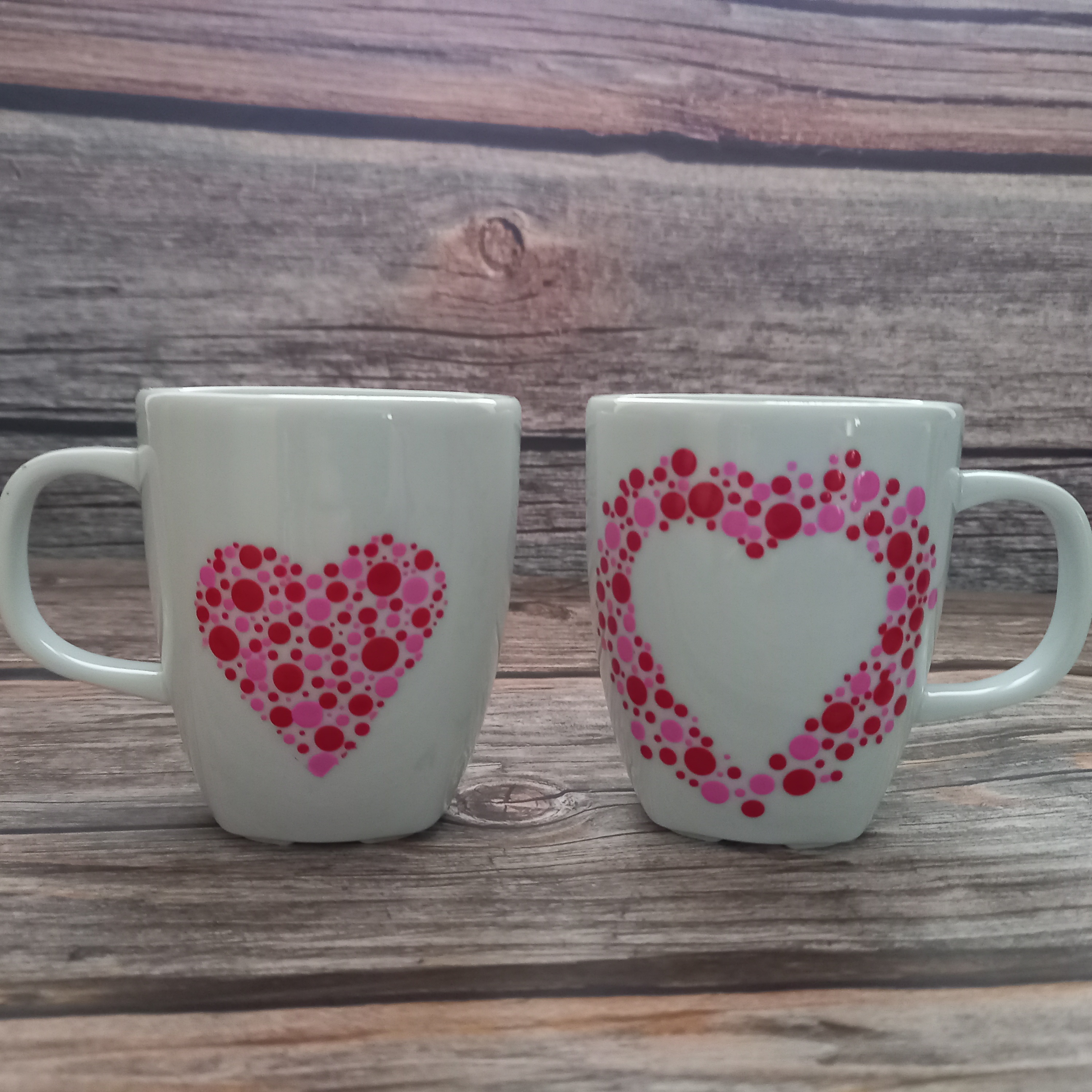 Tasses à café "Love"
