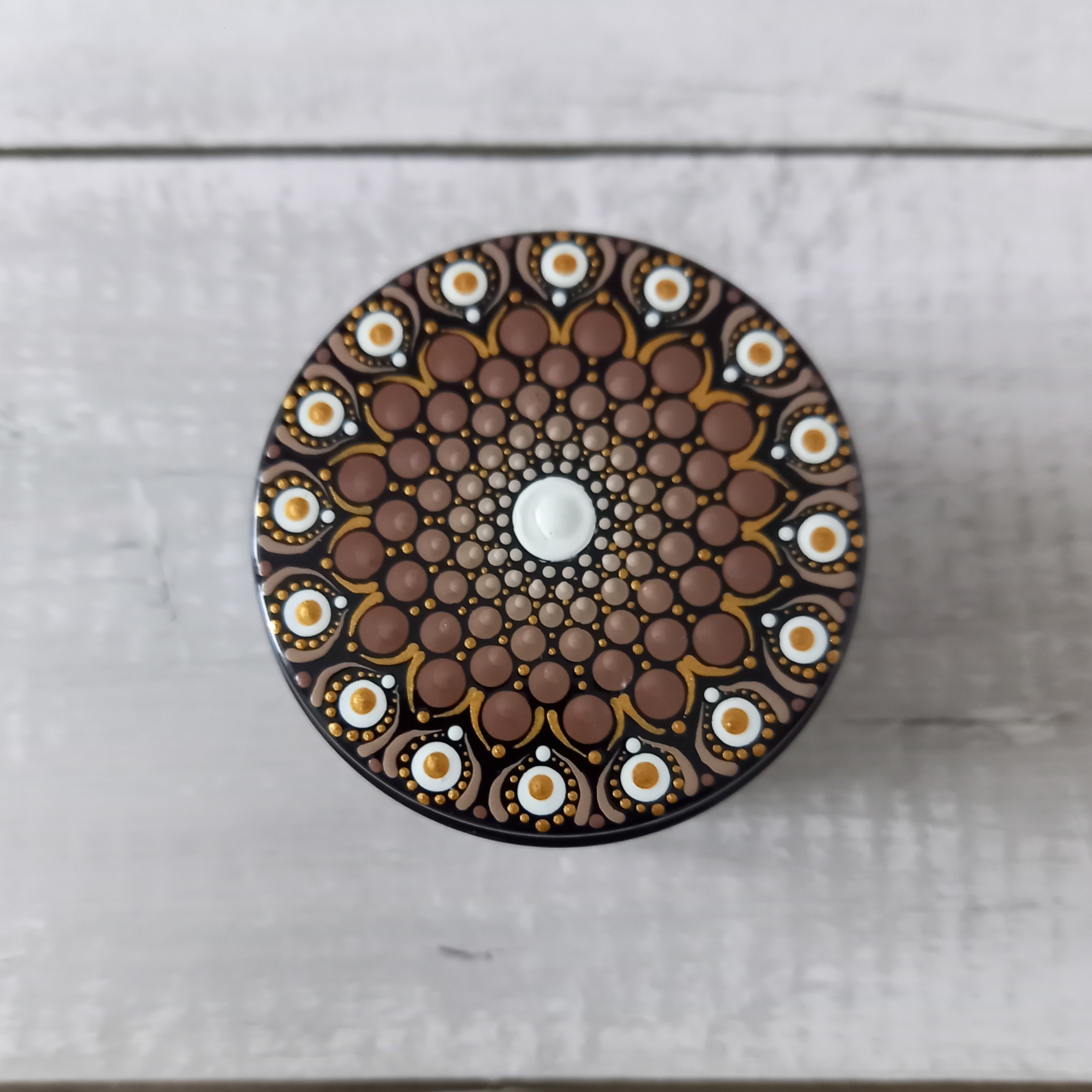 Bougie "Choc"