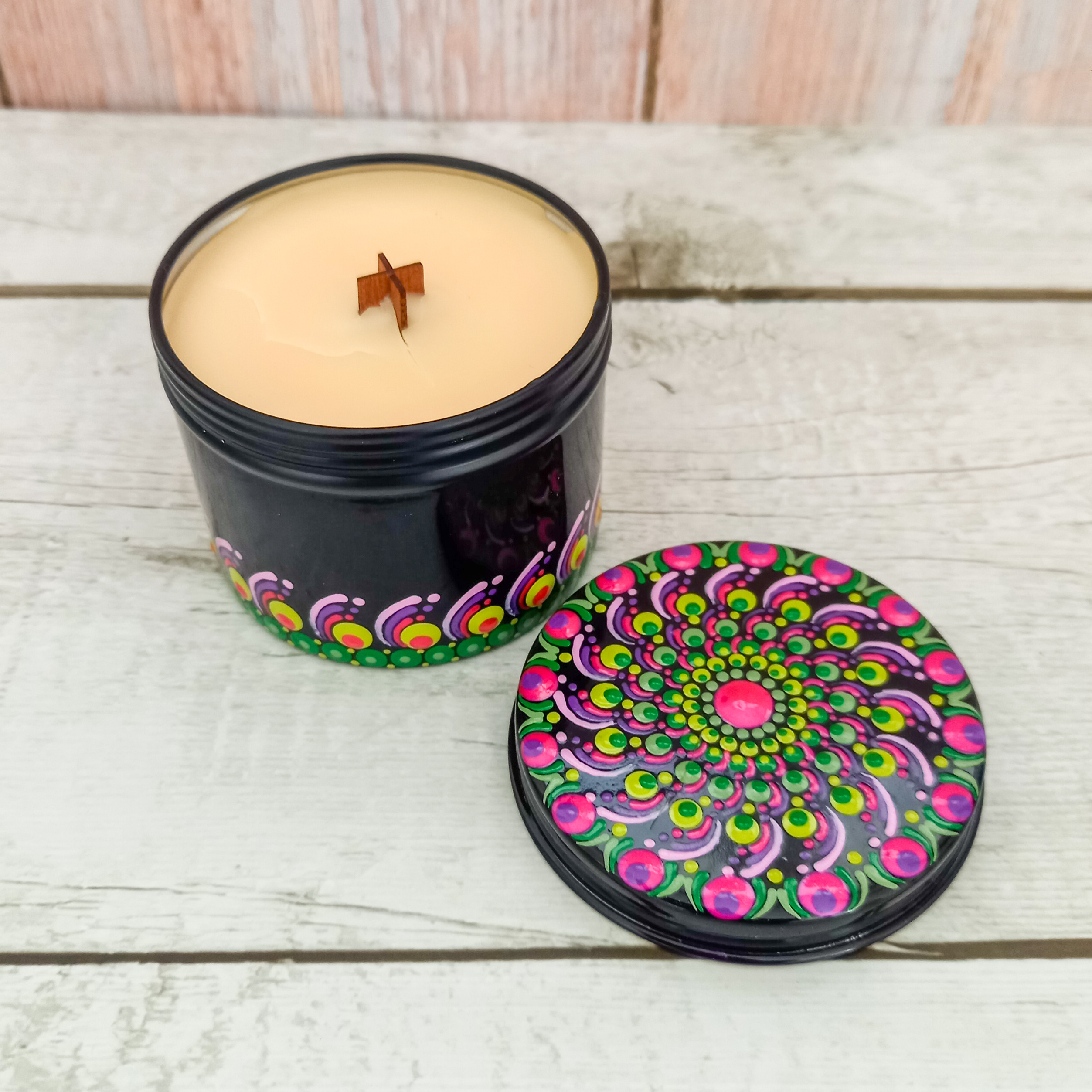 Bougie "Passiflore"