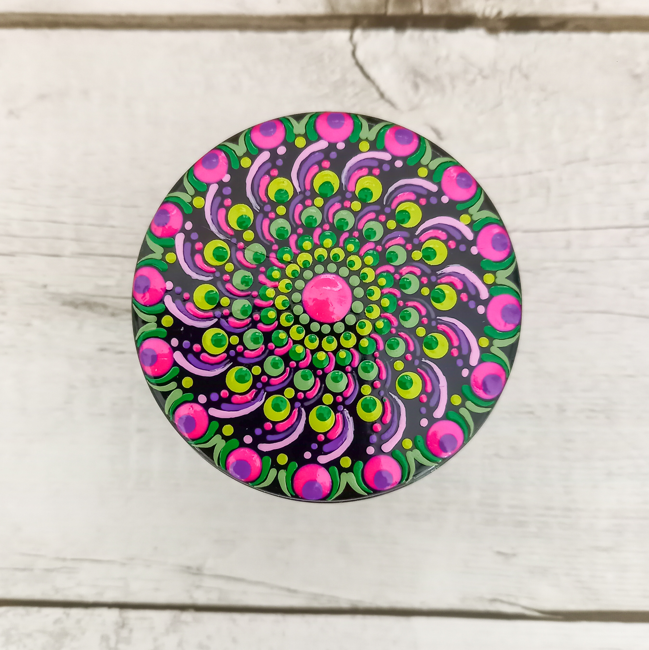 Bougie "Passiflore"