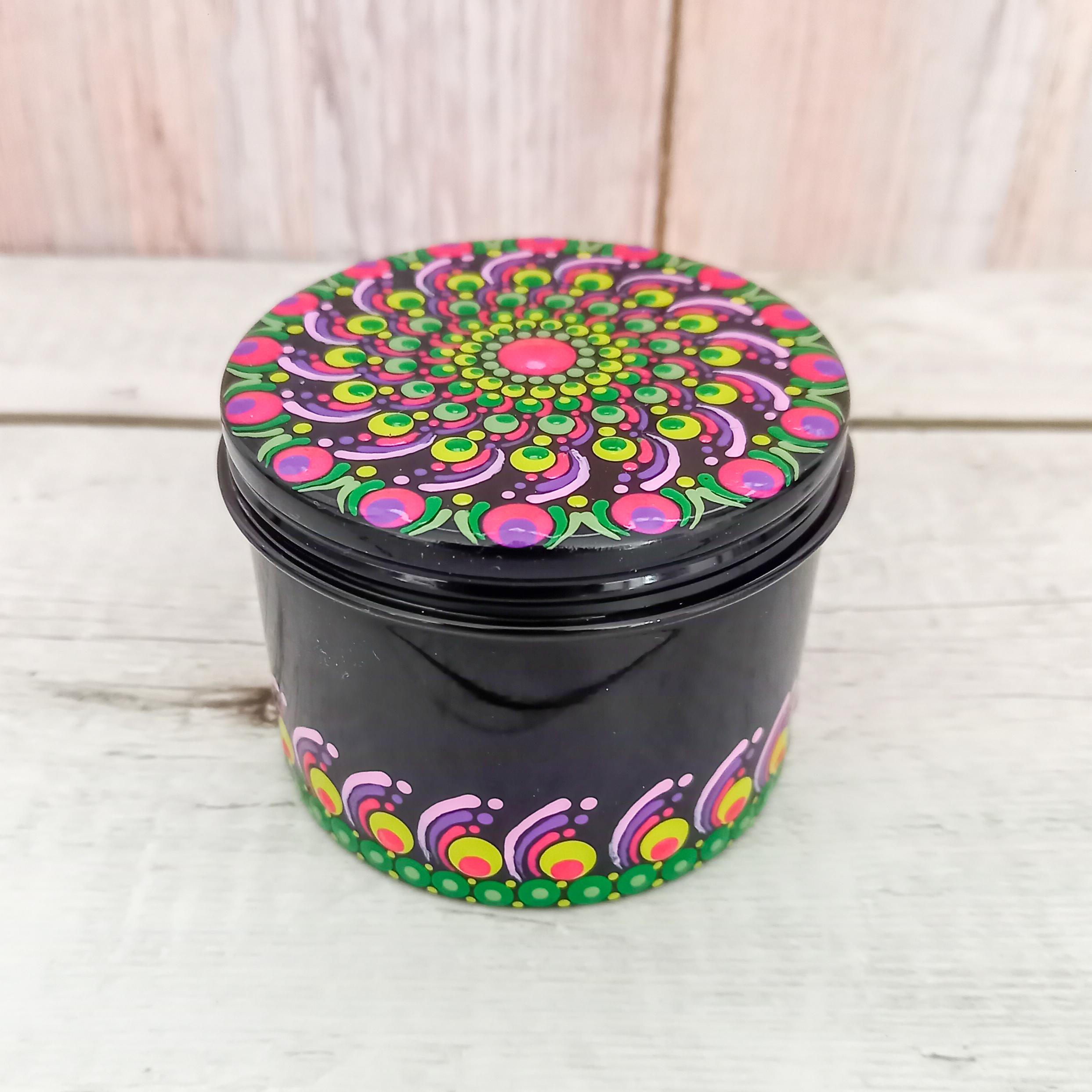 Bougie "Passiflore"