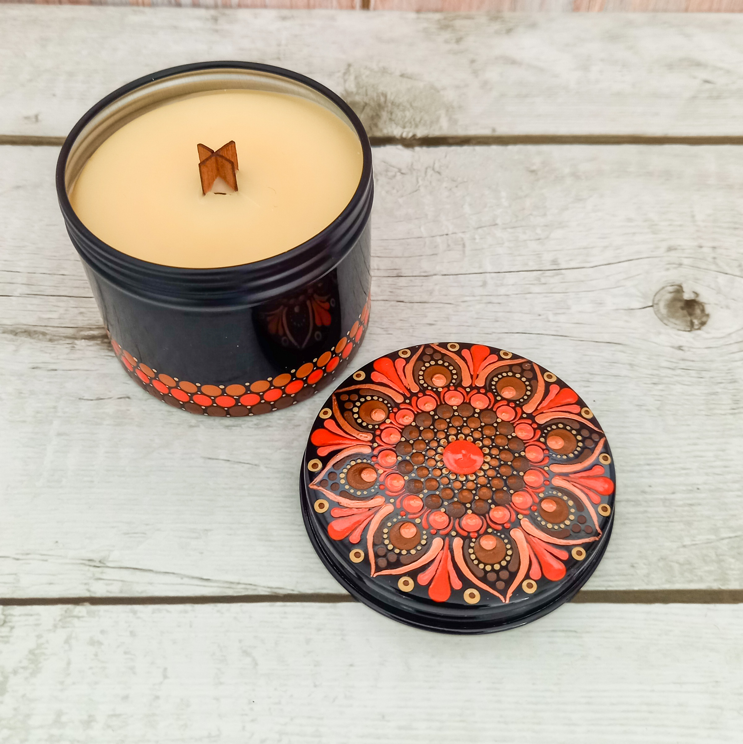 Bougie "Flamme"