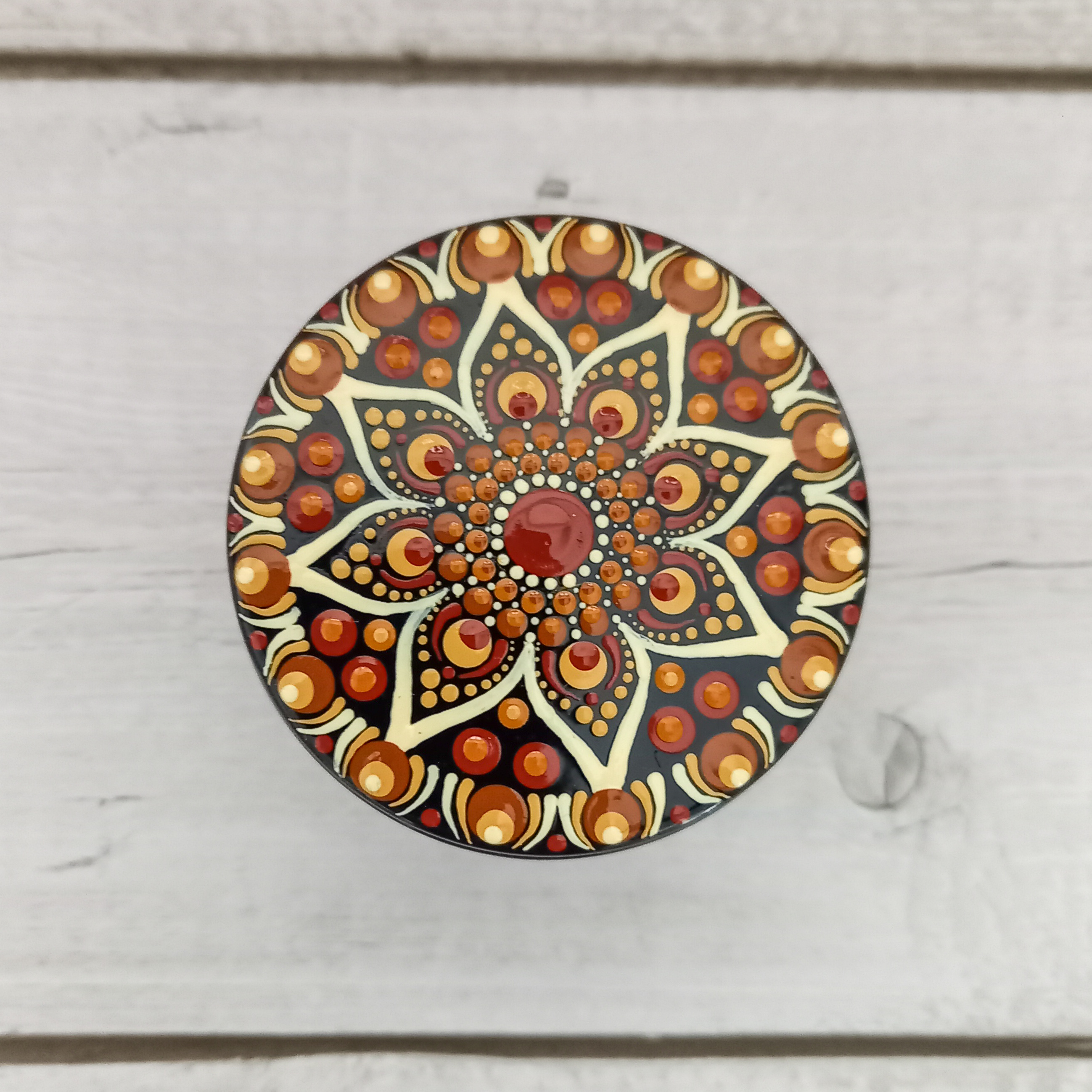 Bougie "Nénuphar"