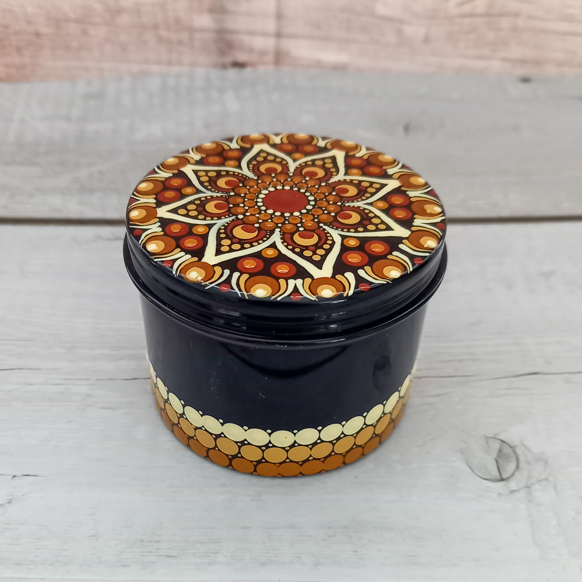 Bougie "Nénuphar"