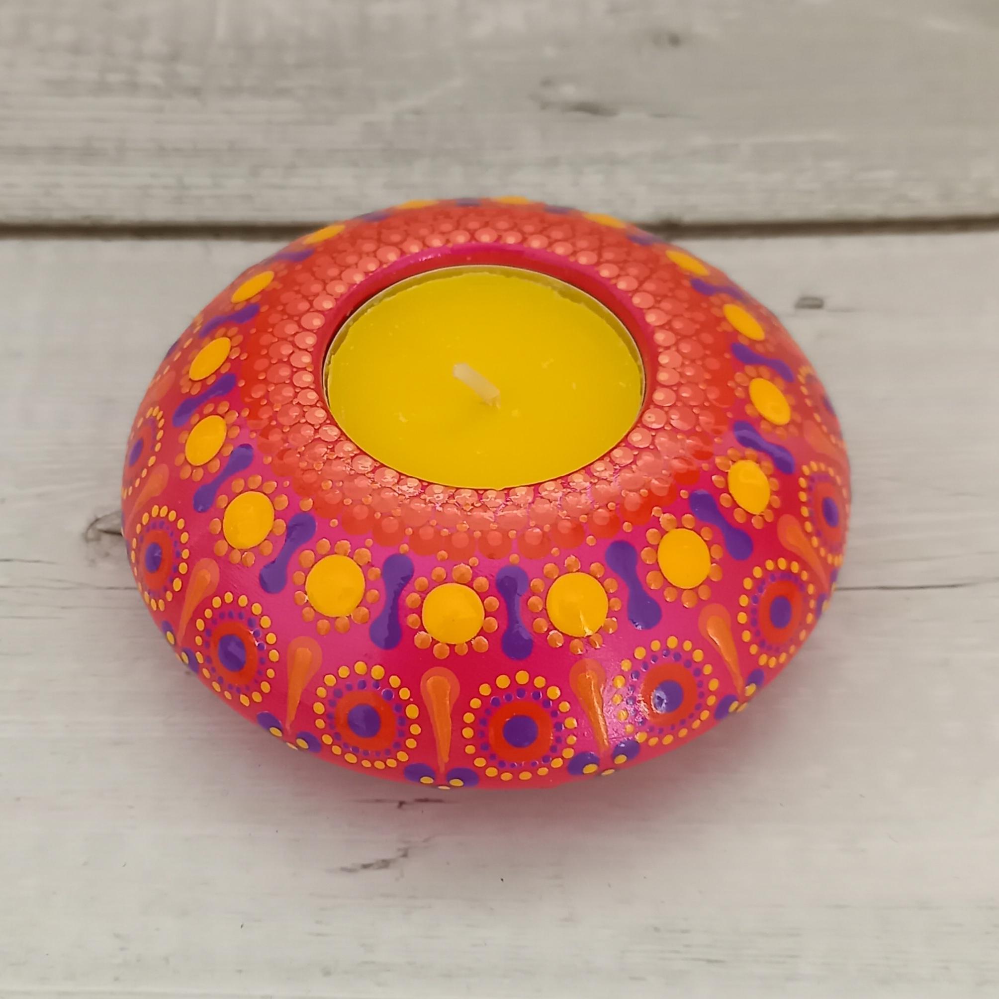 Bougeoir "Dehli"