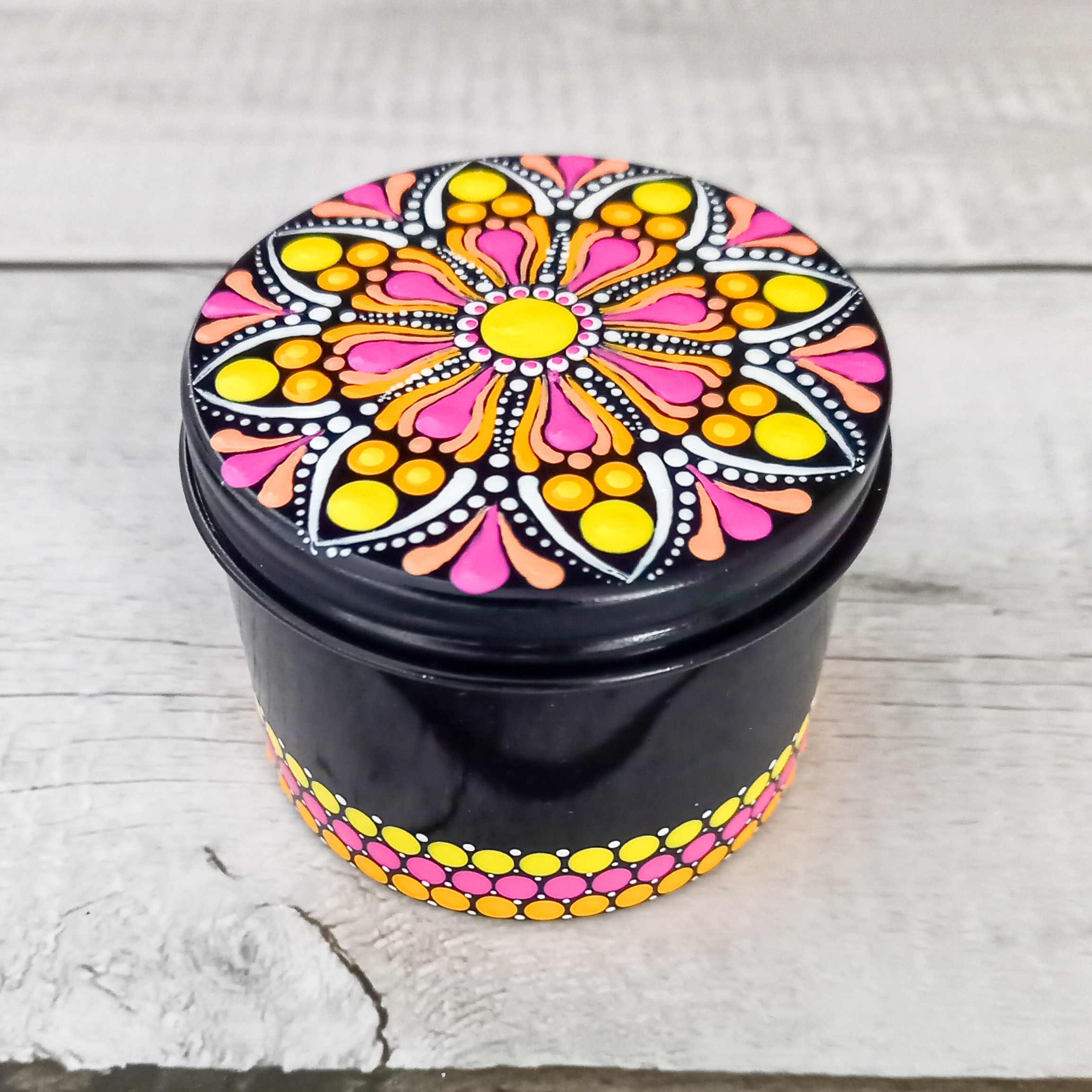 Bougie "Frangipanier"