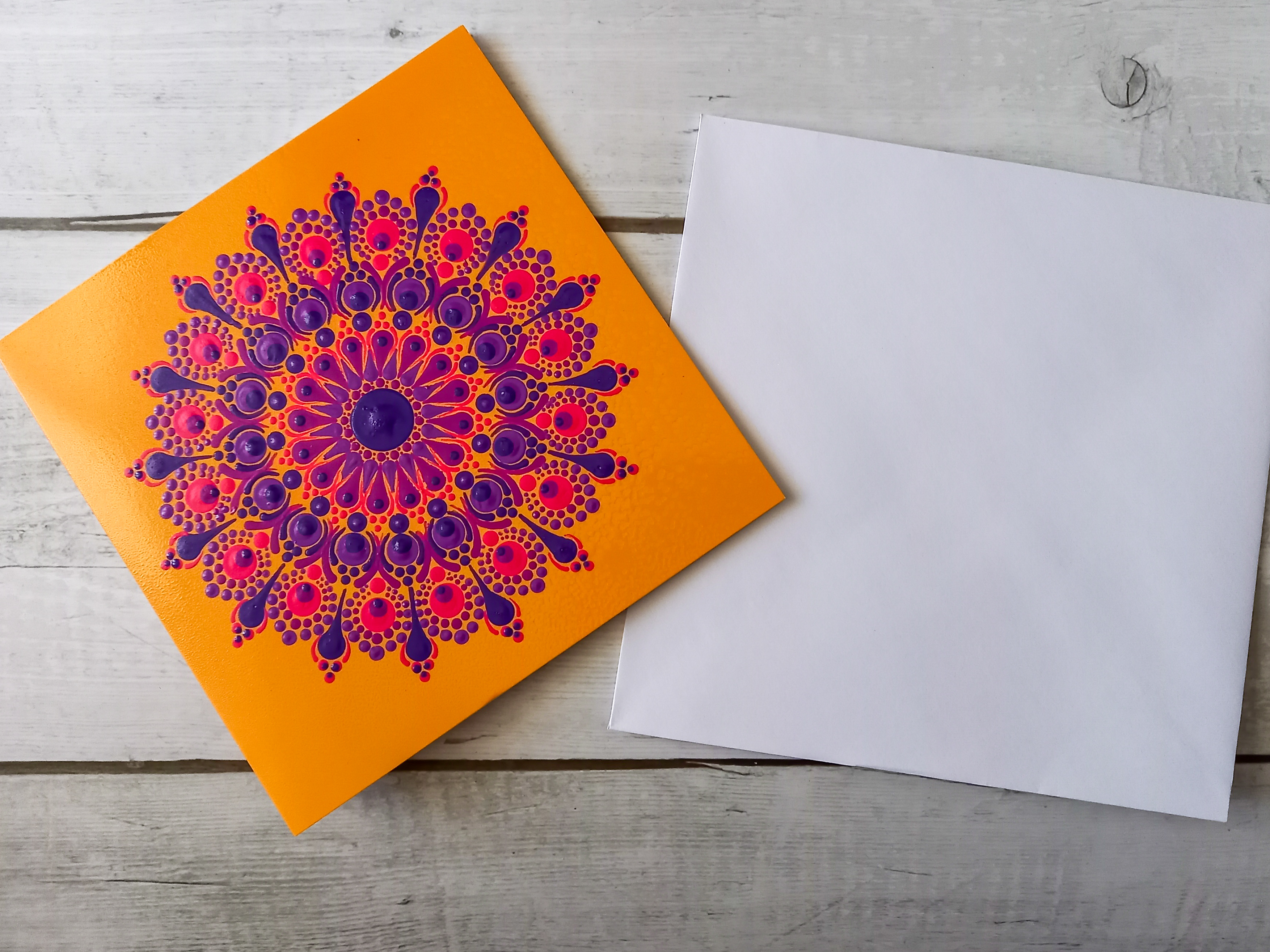 Carte "Sunset"