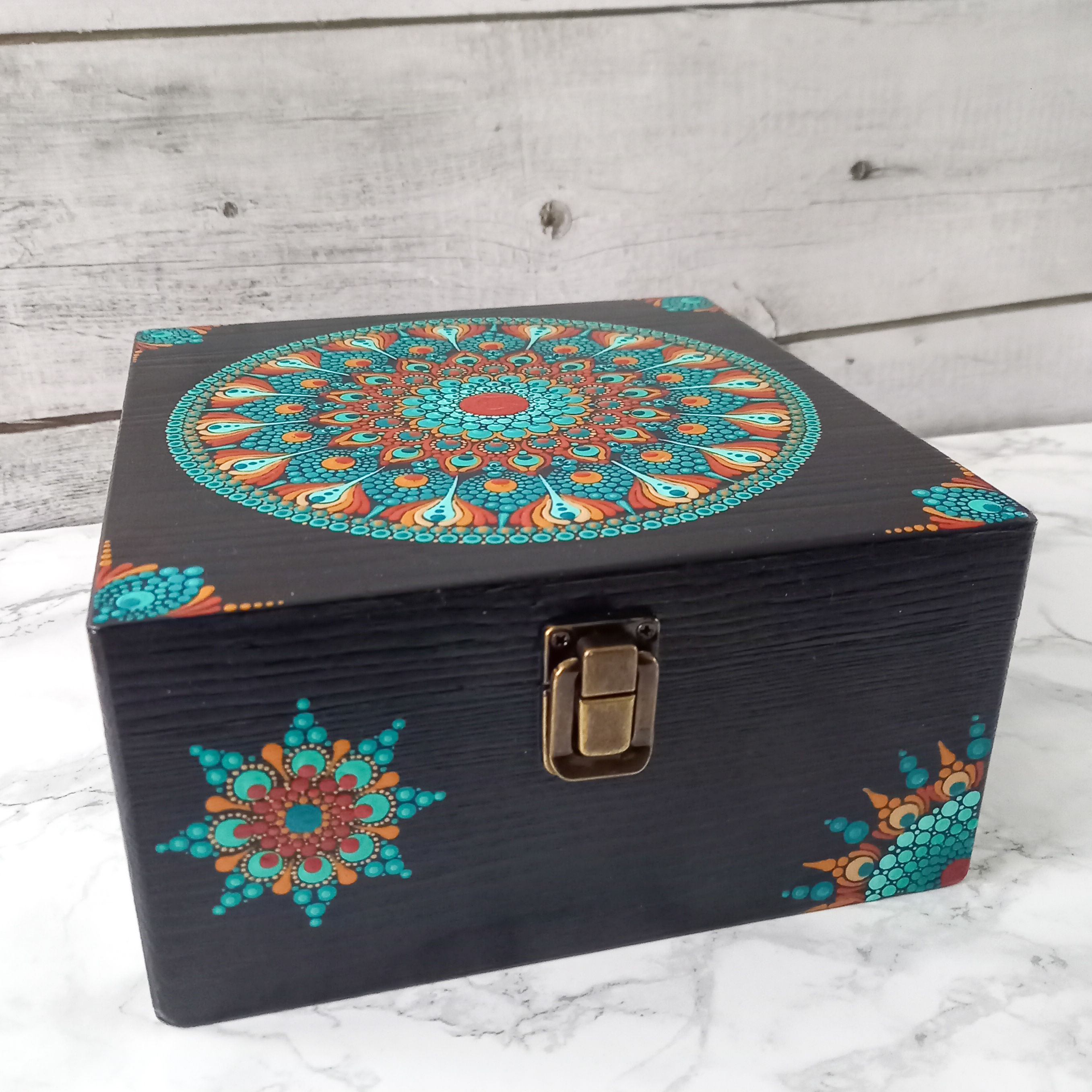 Boîte avec thés "Carambole"