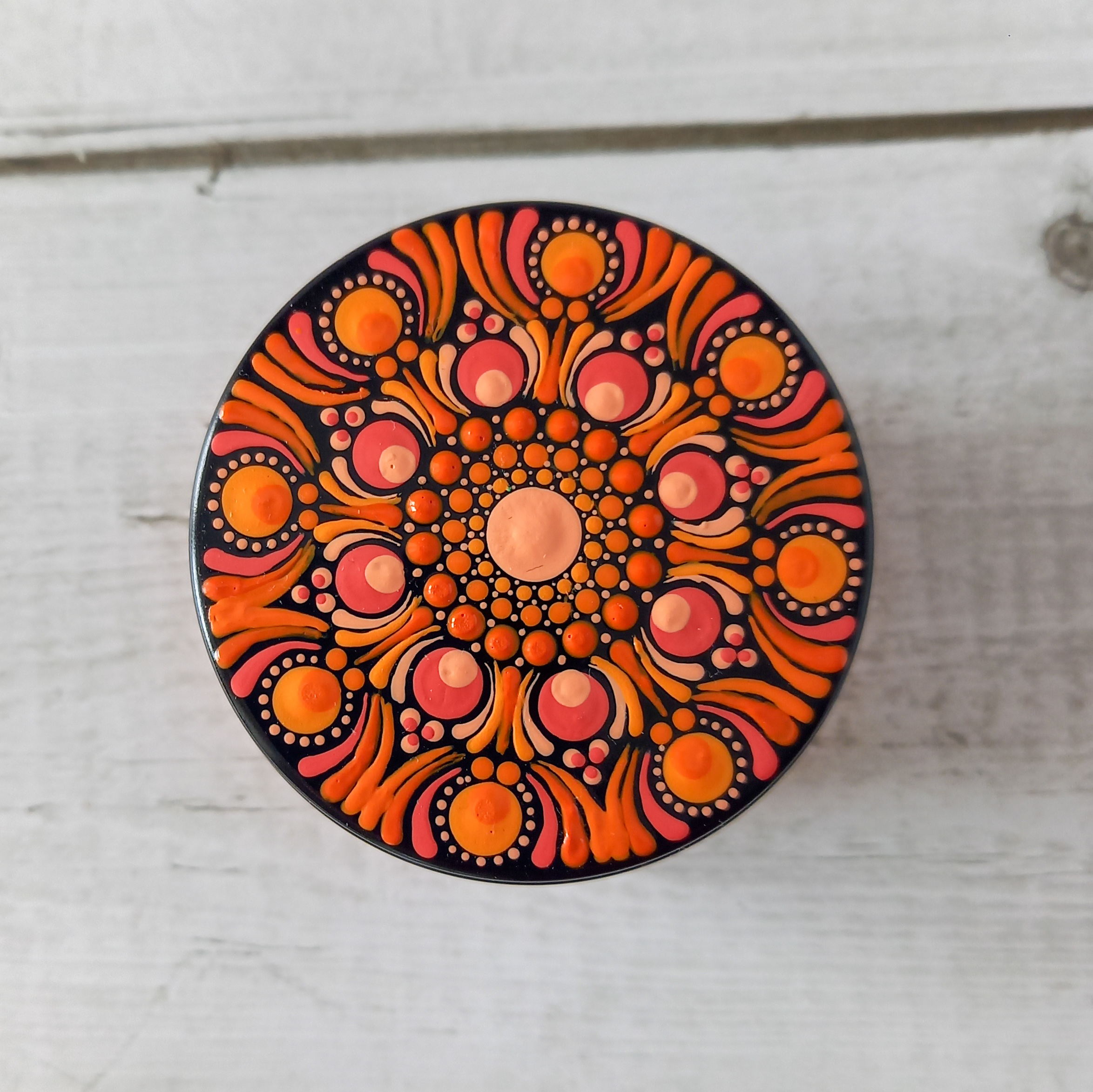 Bougie "Mandarine"