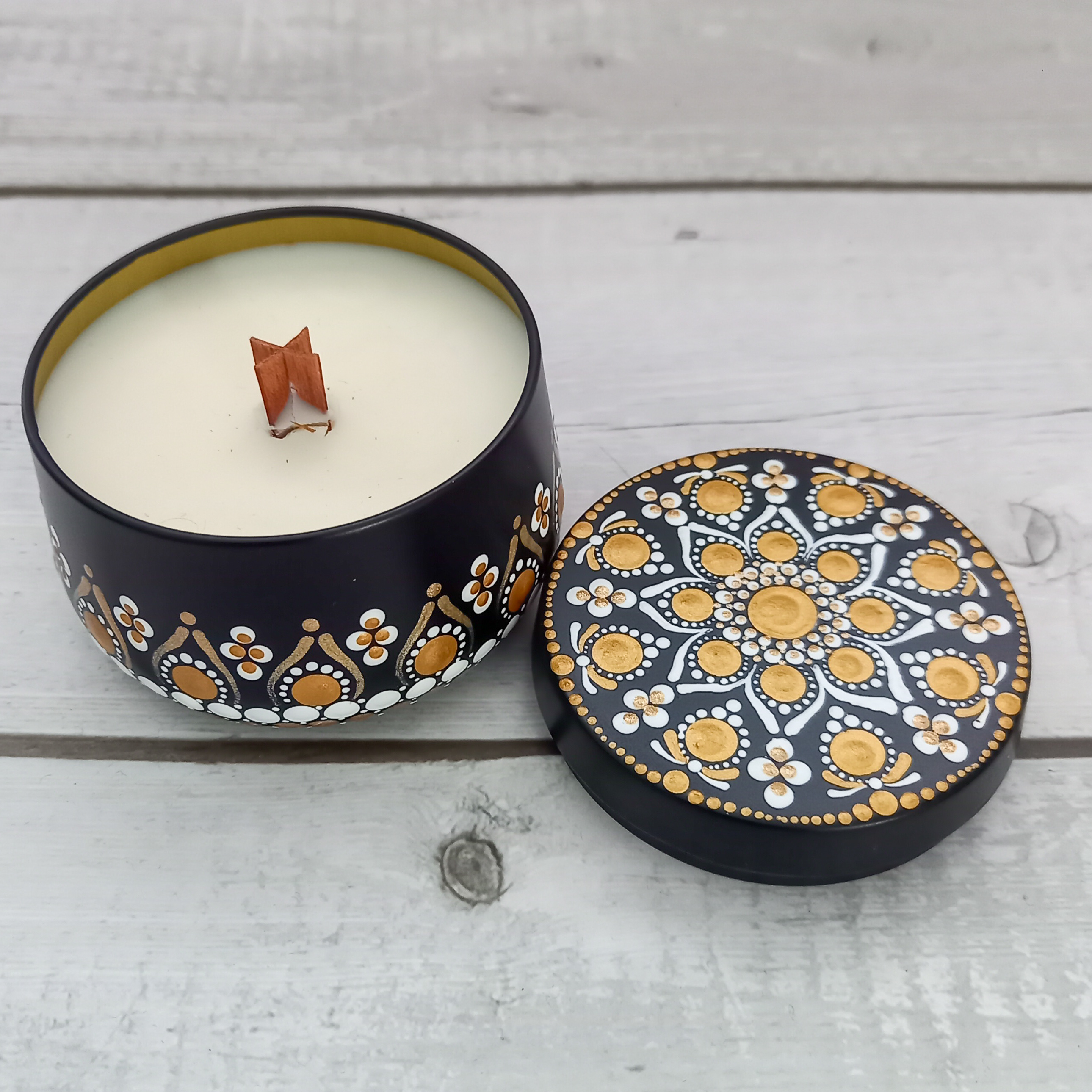 Bougie "Scintillement"