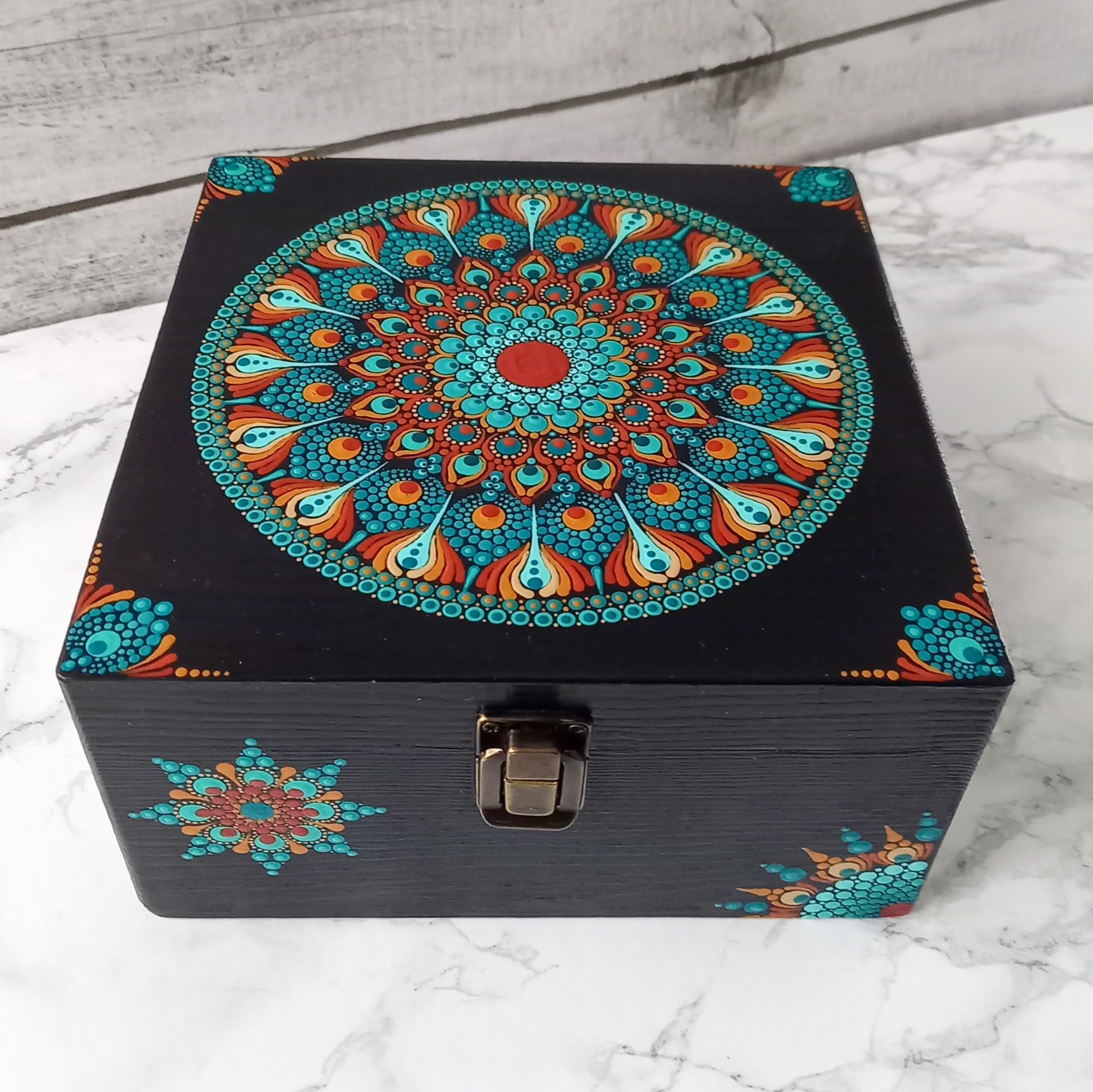 Boîte avec thés "Carambole"