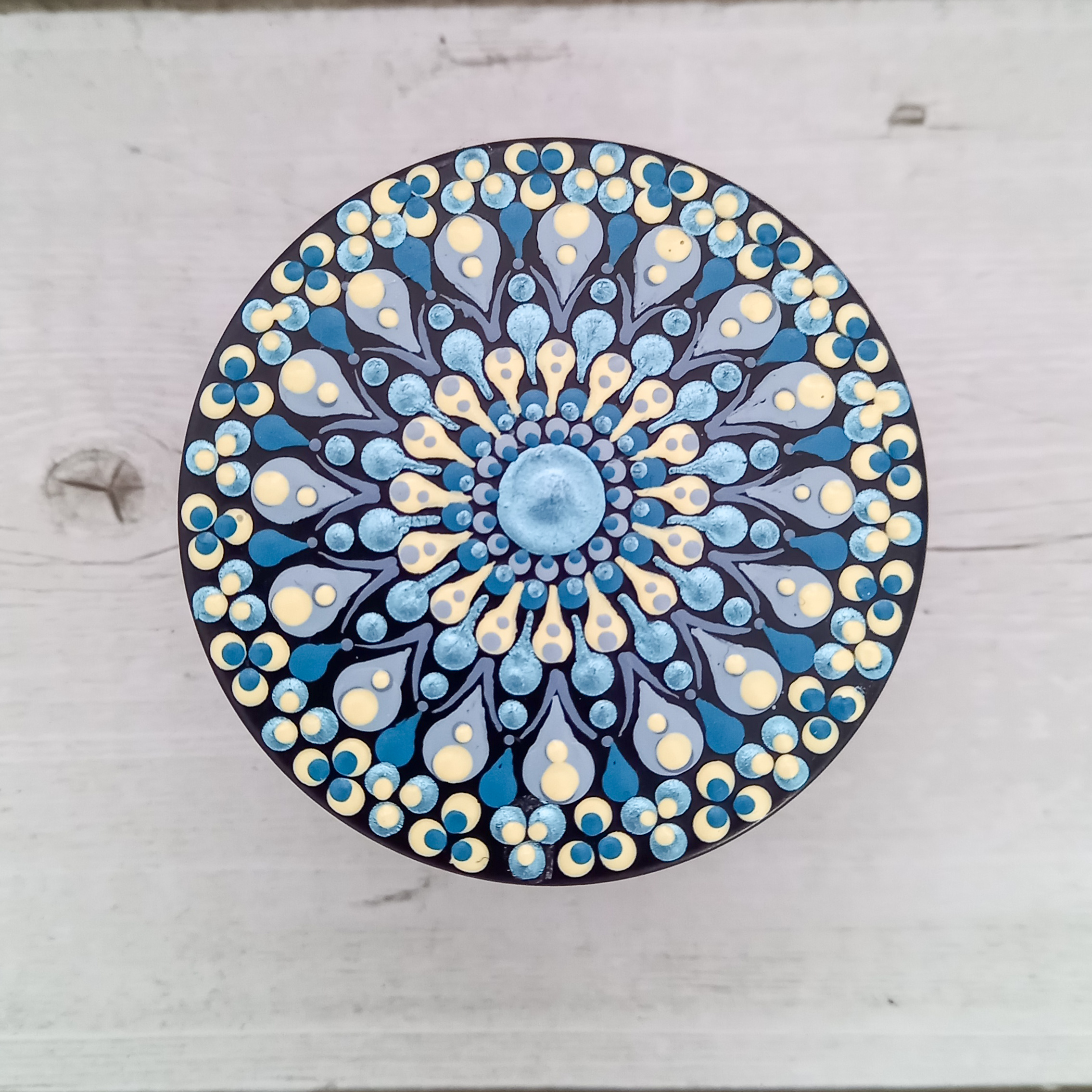 Bougie "Vanilla Ice"