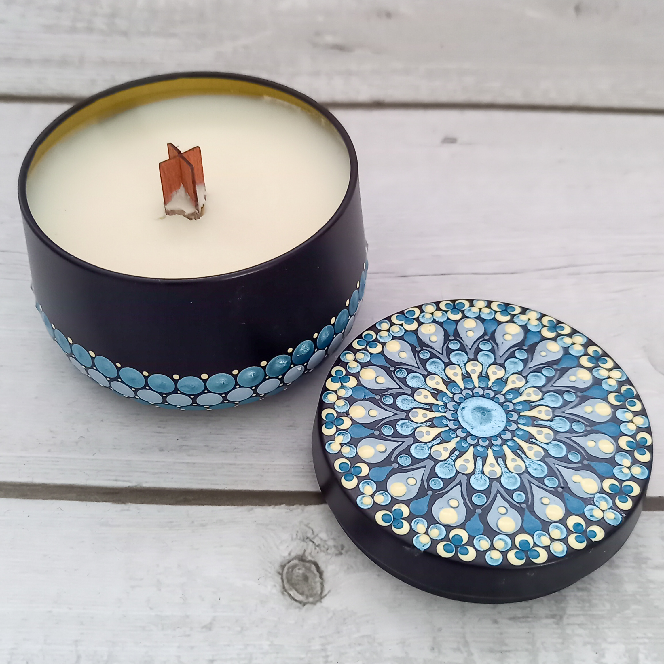 Bougie "Vanilla Ice"