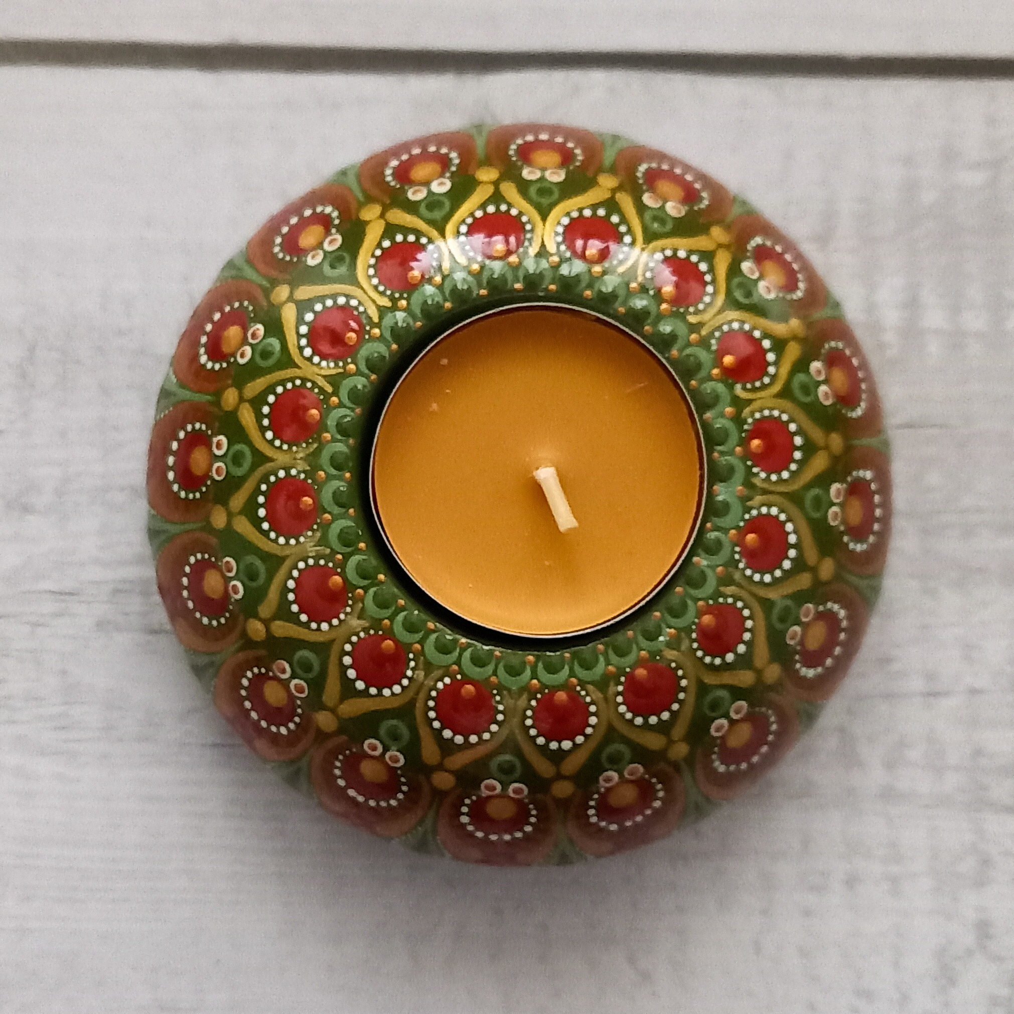 Bougeoir "Olive"