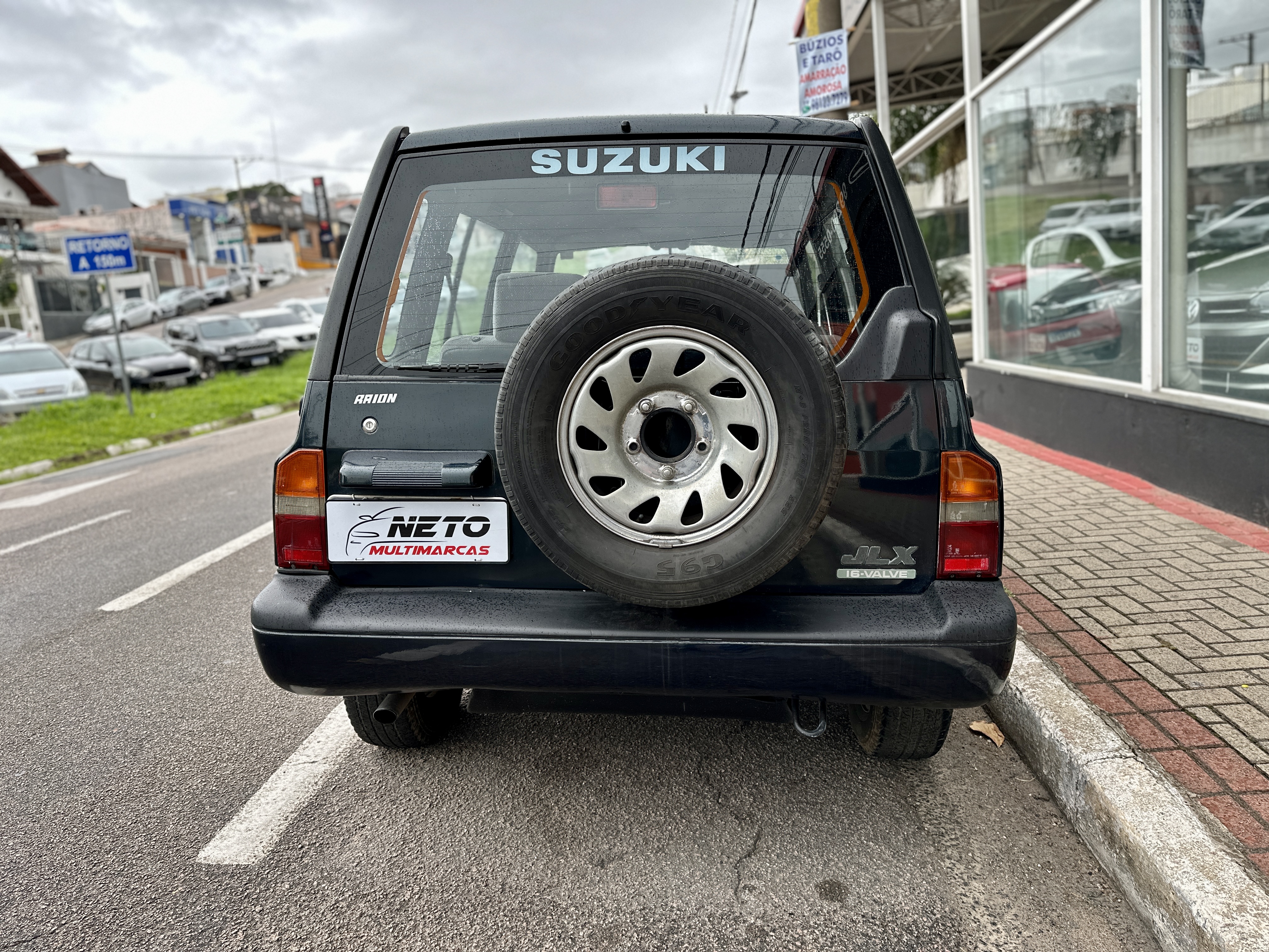 SUZUKI - Sidekick Metal 1993/1993