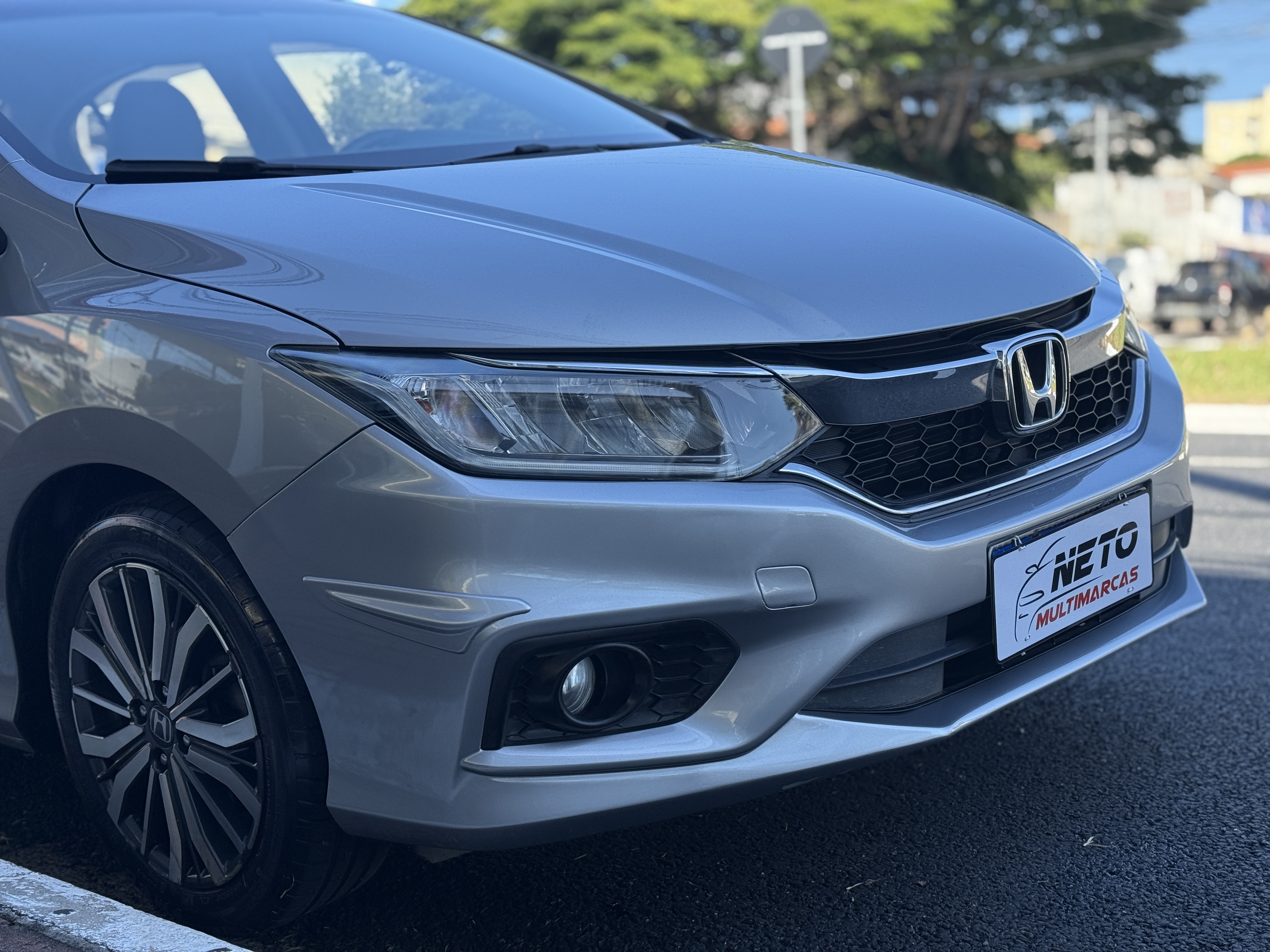 HONDA - City 1.5 EXL Aut. 2019/2019