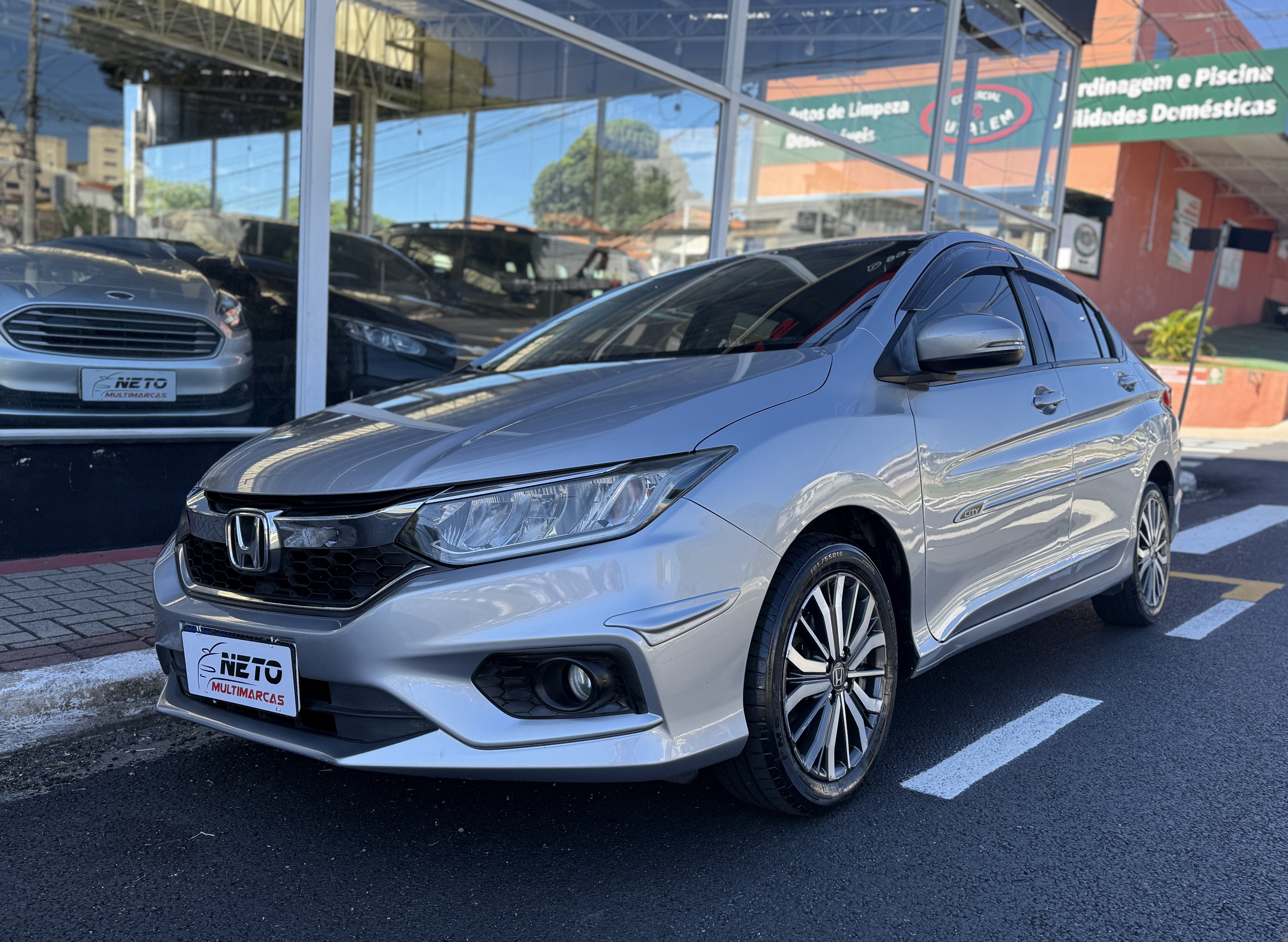HONDA - City 1.5 EXL Aut. 2019/2019