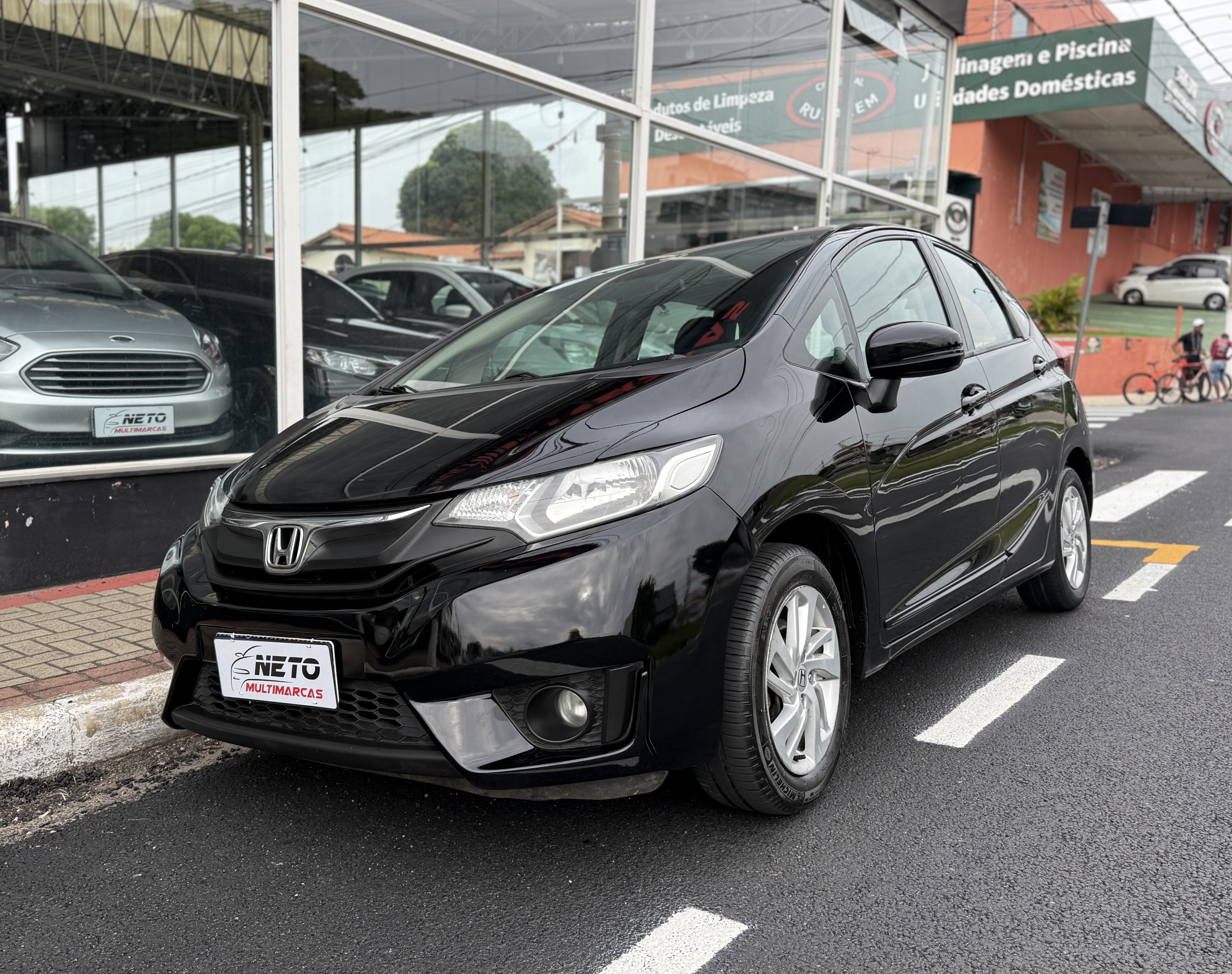 HONDA - Fit 1.5 LX Aut. 2014/2015