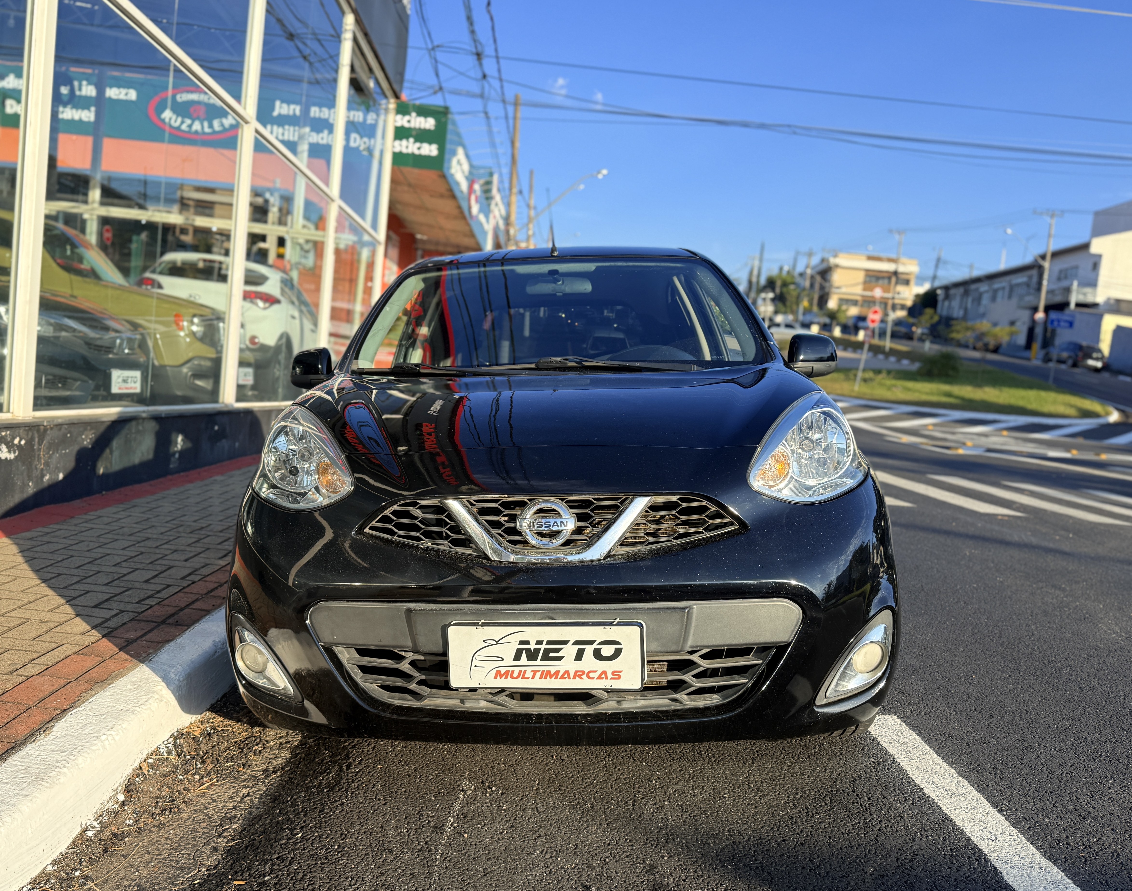NISSAN - March 1.0 S 2017/2017