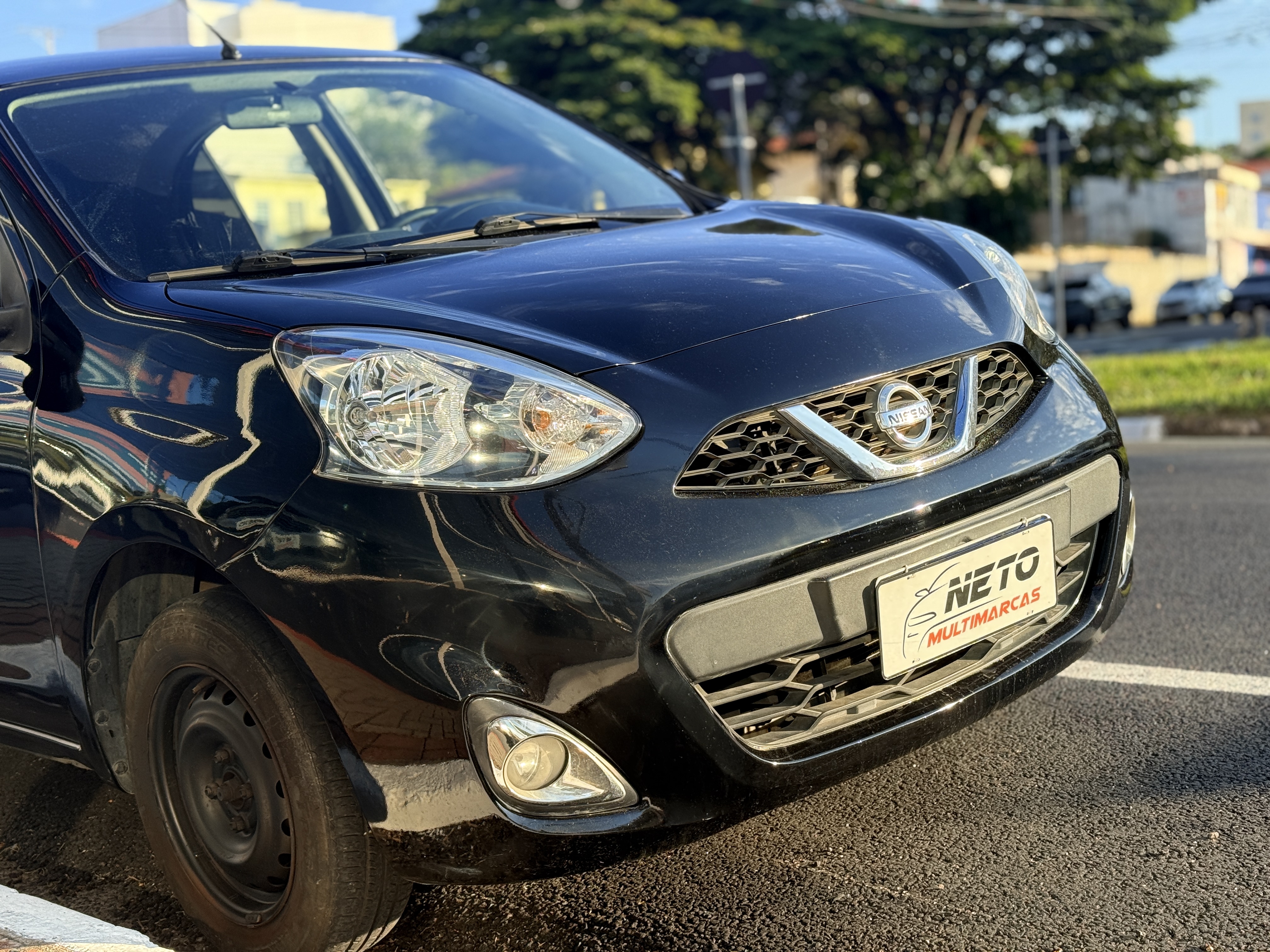 NISSAN - March 1.0 S 2017/2017