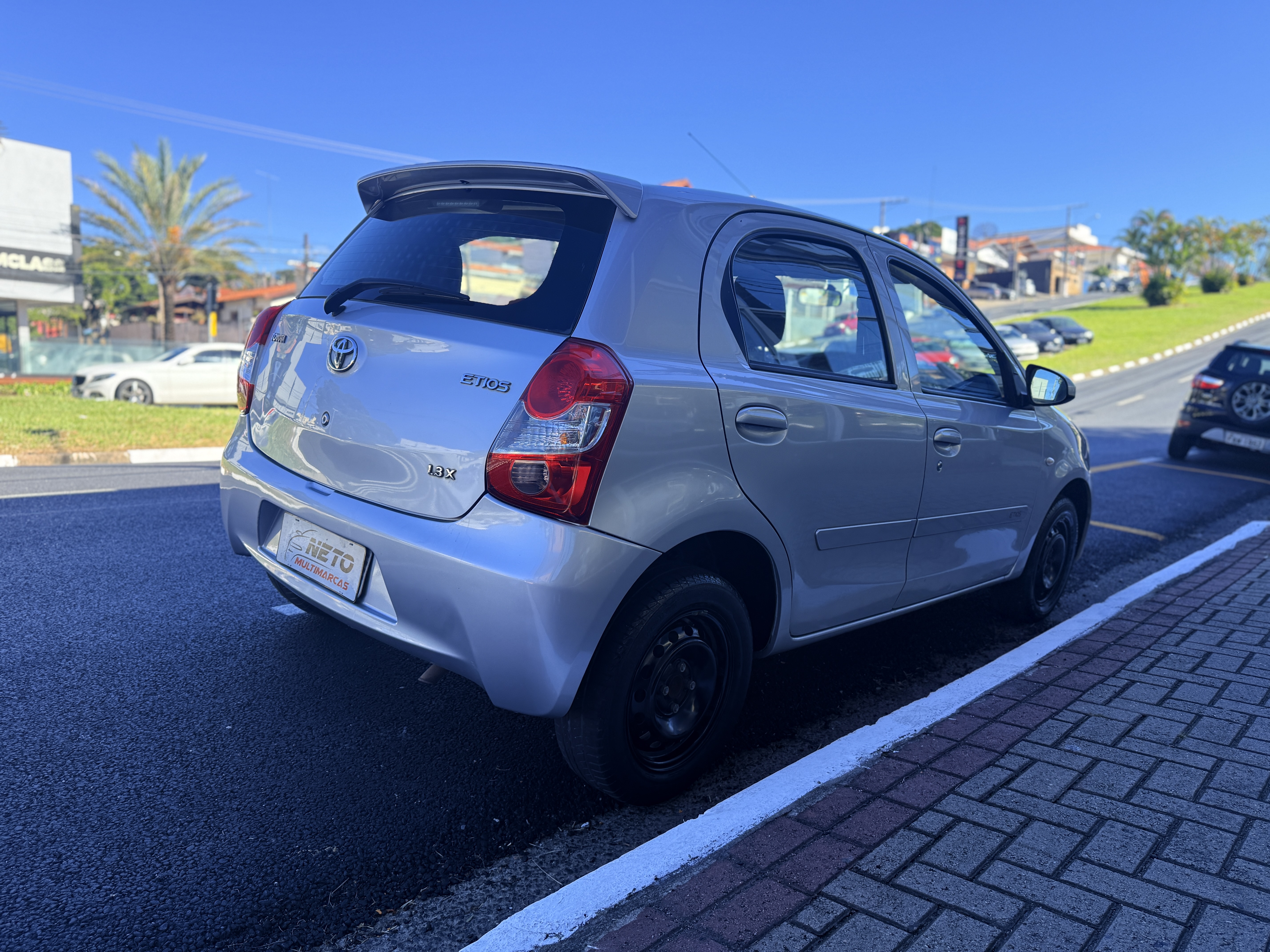TOYOTA - Etios 1.3 X 2014/2014