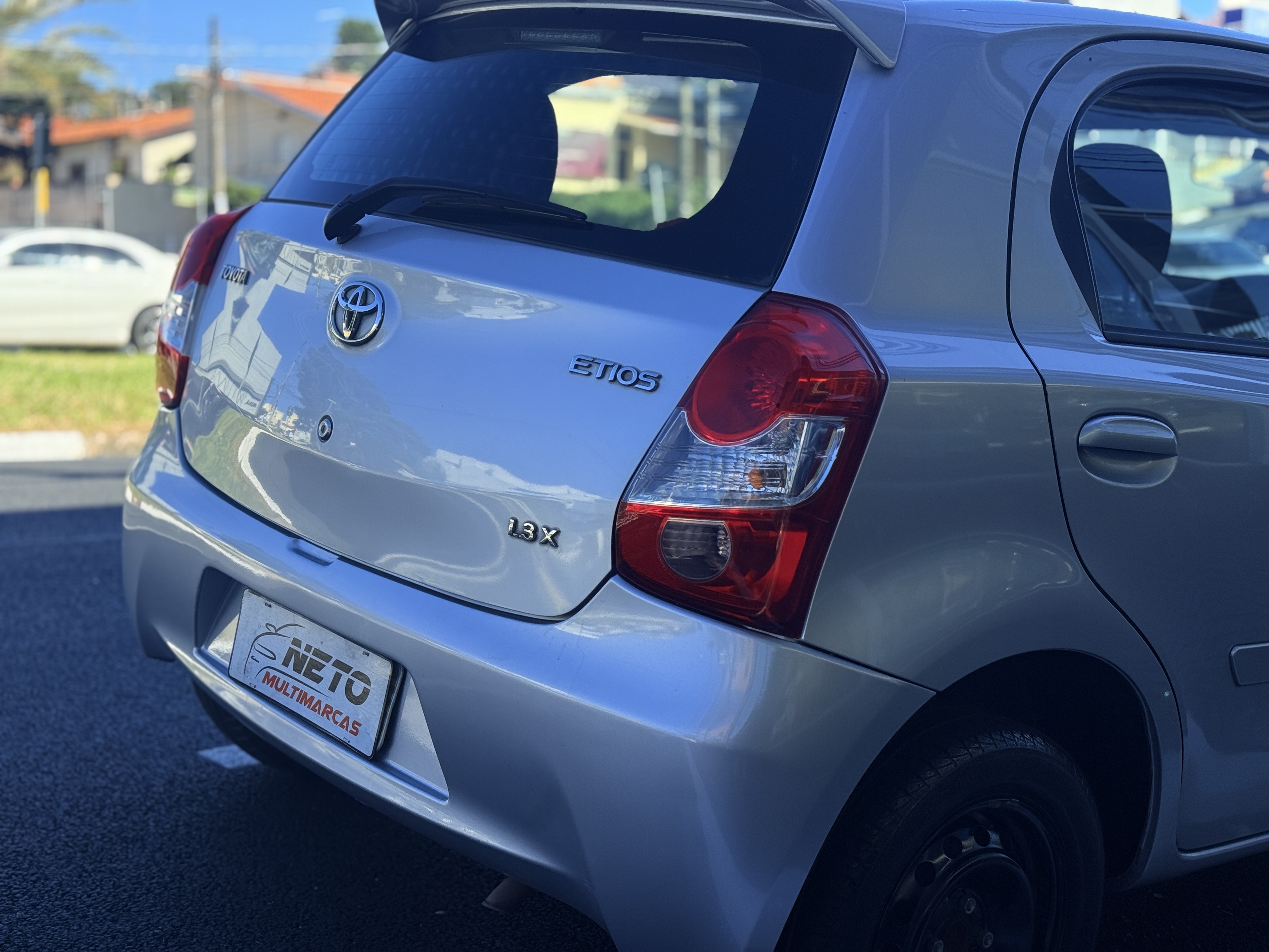 TOYOTA - Etios 1.3 X 2014/2014