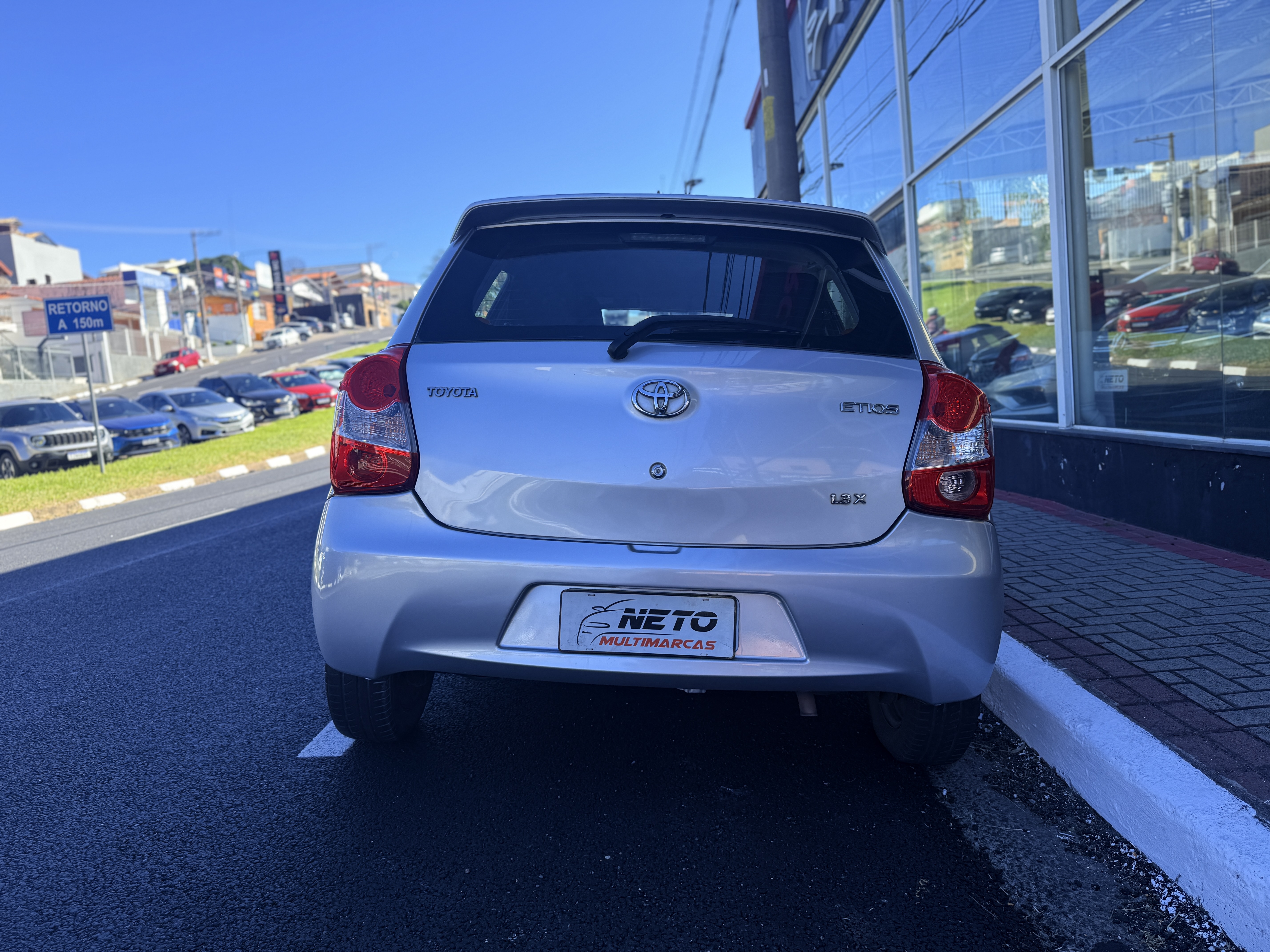 TOYOTA - Etios 1.3 X 2014/2014