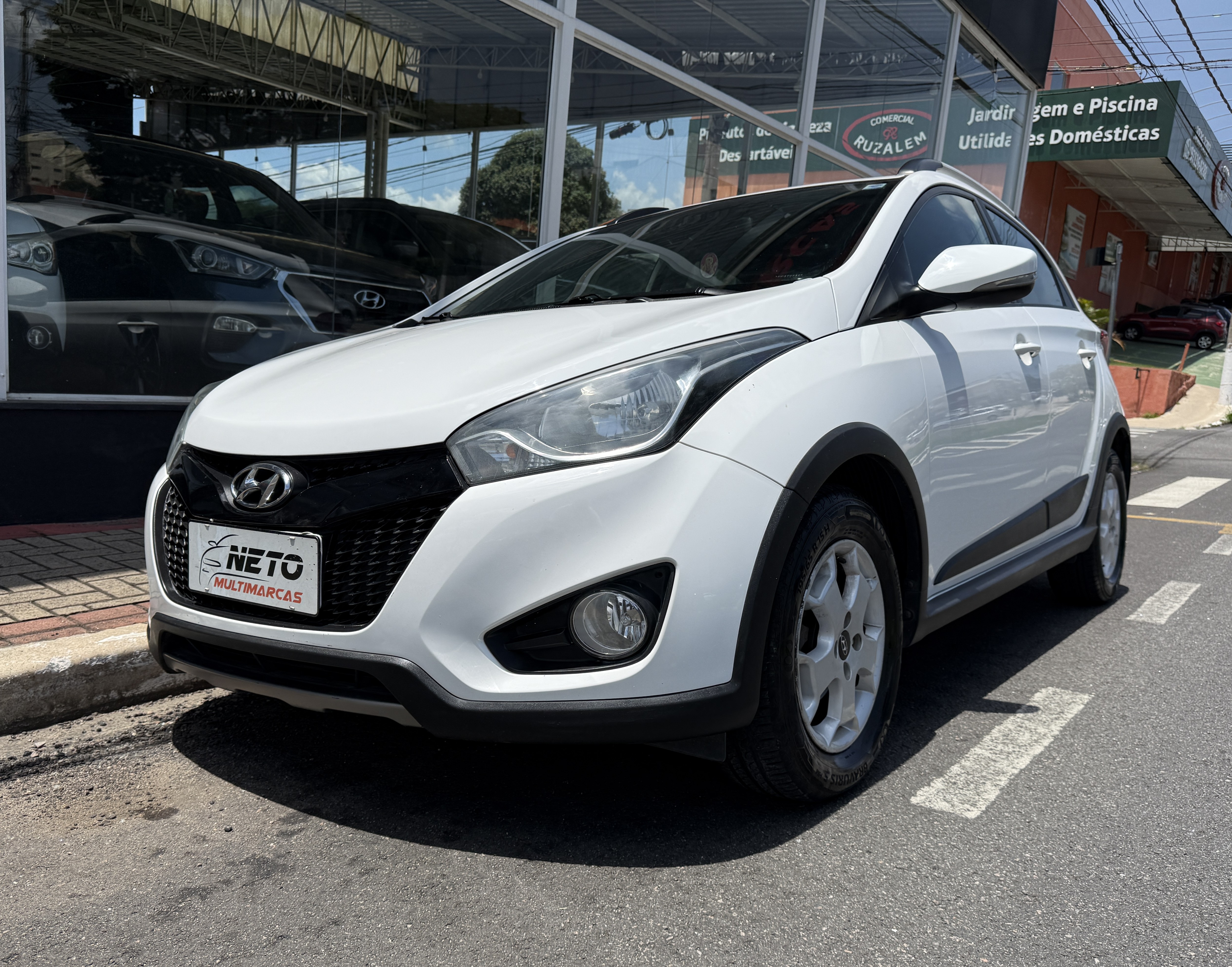 HYUNDAI - HB20X Style 1.6 Flex 16V Automático 2014/2015