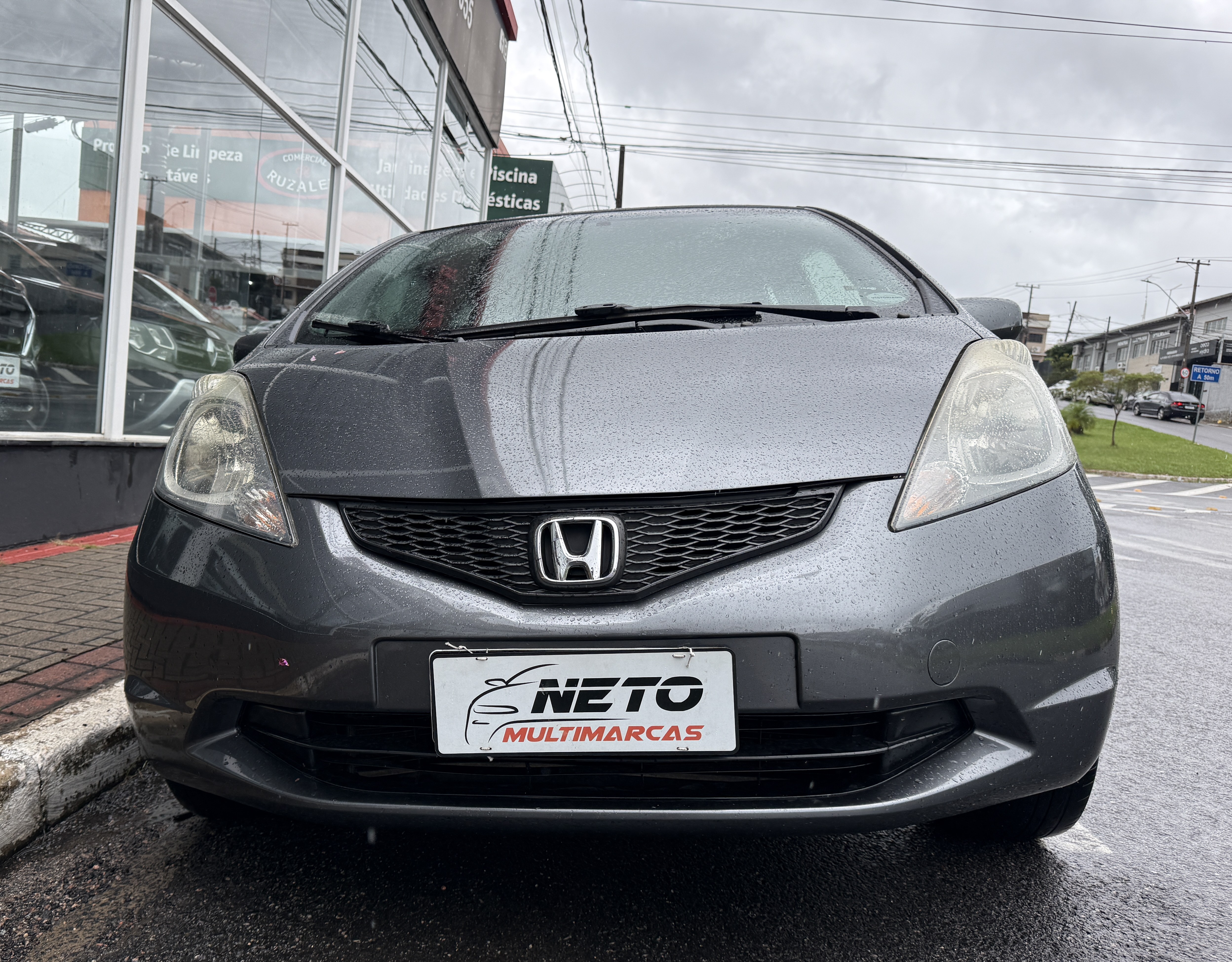  HONDA - Fit DX 1.4 Flex 16V Manual 2011/2012