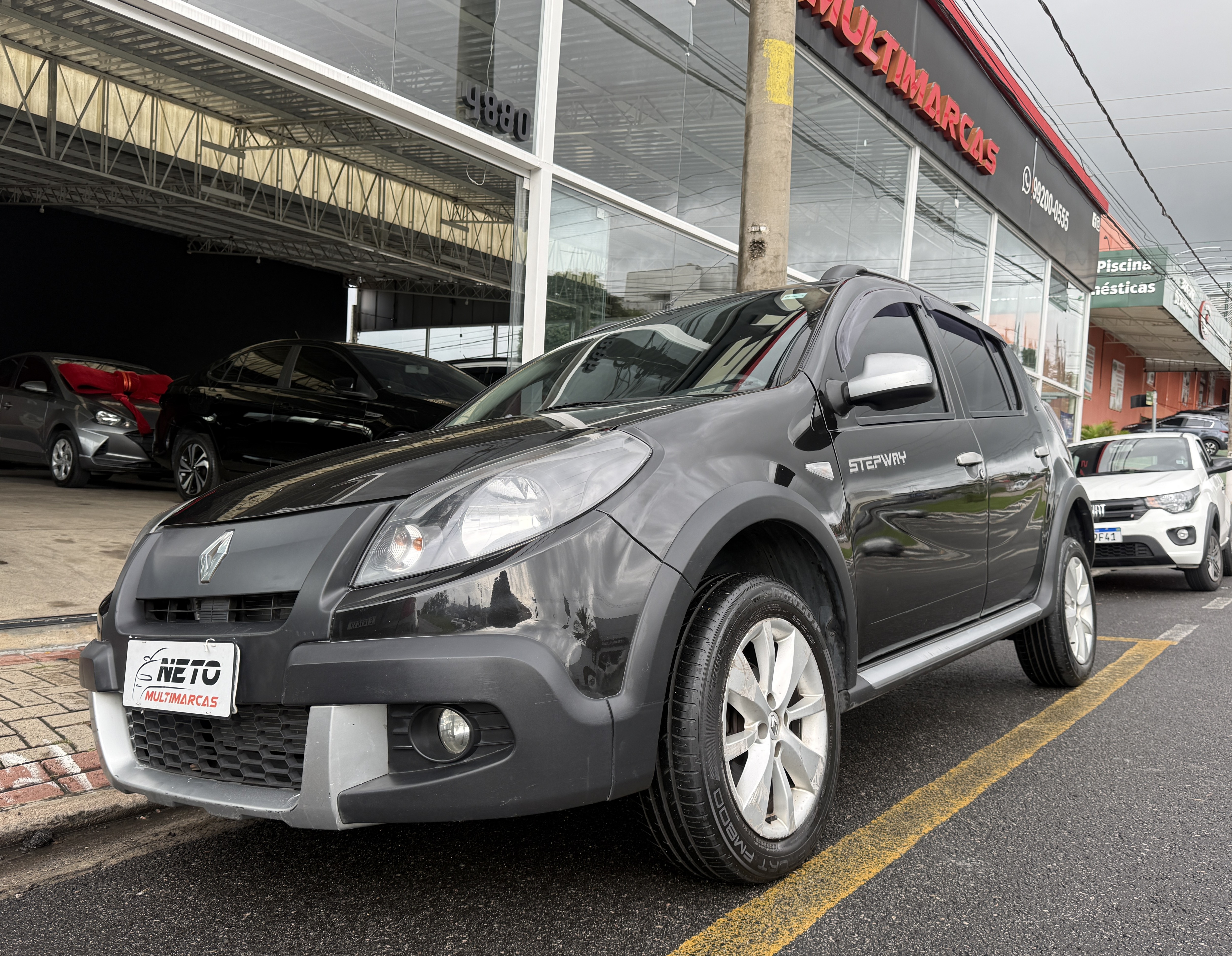 REN - Sandero Stepway 1.6 16V Hi-Flex Automático 2012/2013