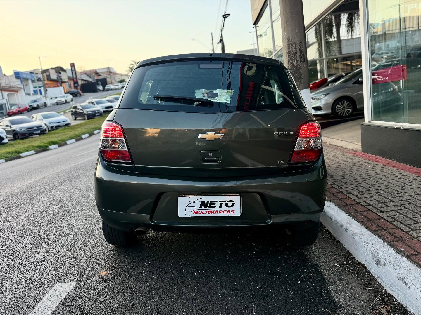 GM - Agile 1.4 LTZ 2010/2010