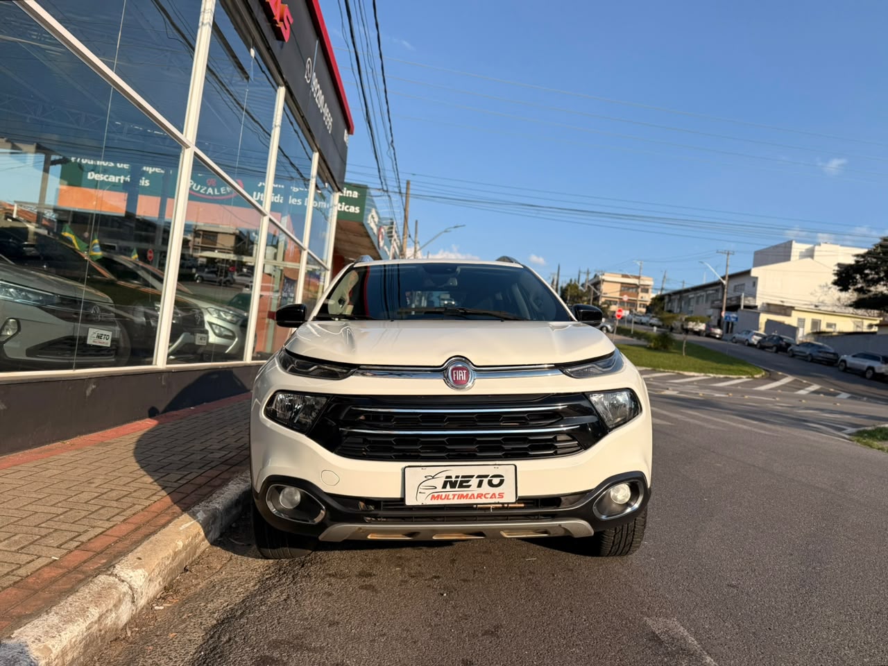 FIAT - Toro Volcano 2.0 Turbo Diesel 4x4 2019