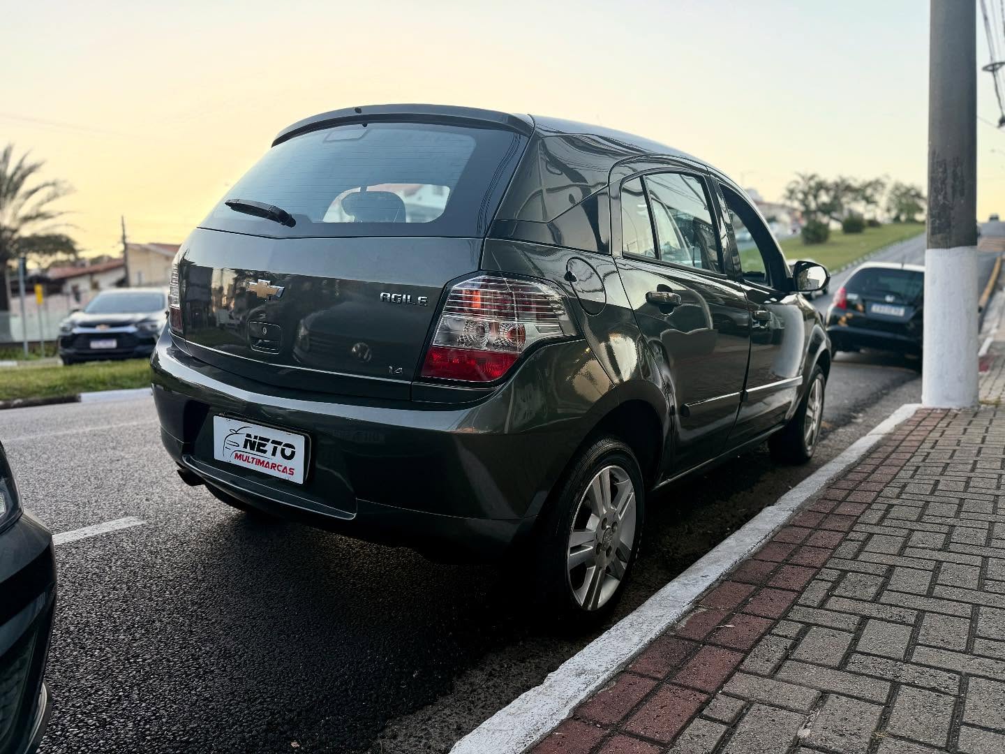GM - Agile 1.4 LTZ 2010/2010