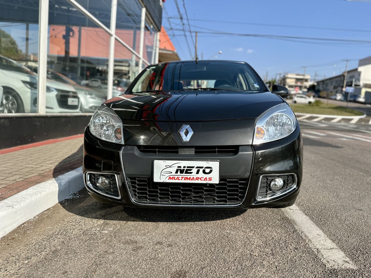 REN - Sandero Privilège 1.6 16V Hi-Flex Automático 2012/2012