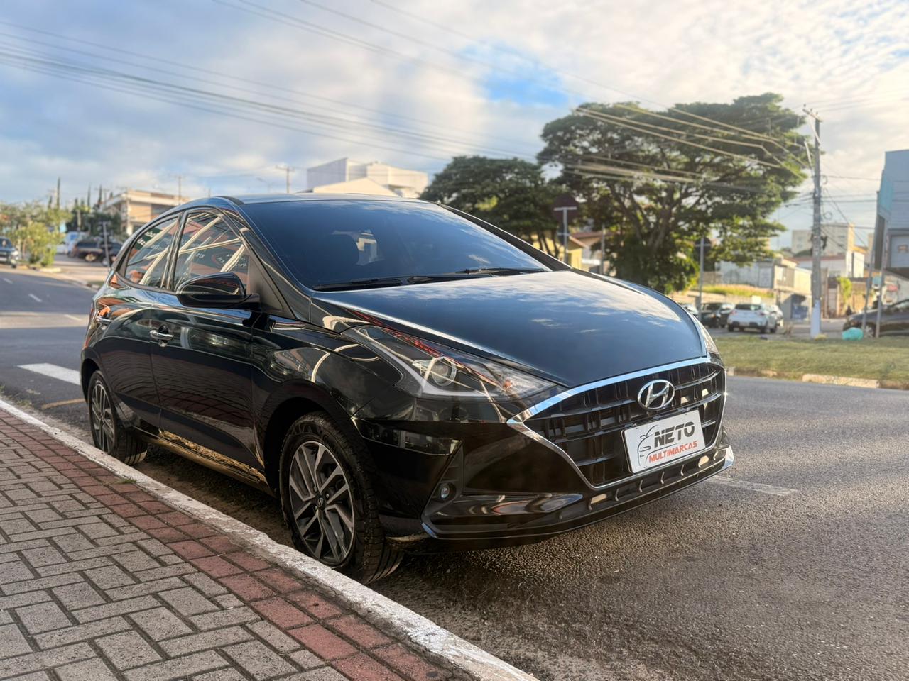 HYUNDAI - HB20 Diamond 1.0 Turbo Flex Automático 2019/2020