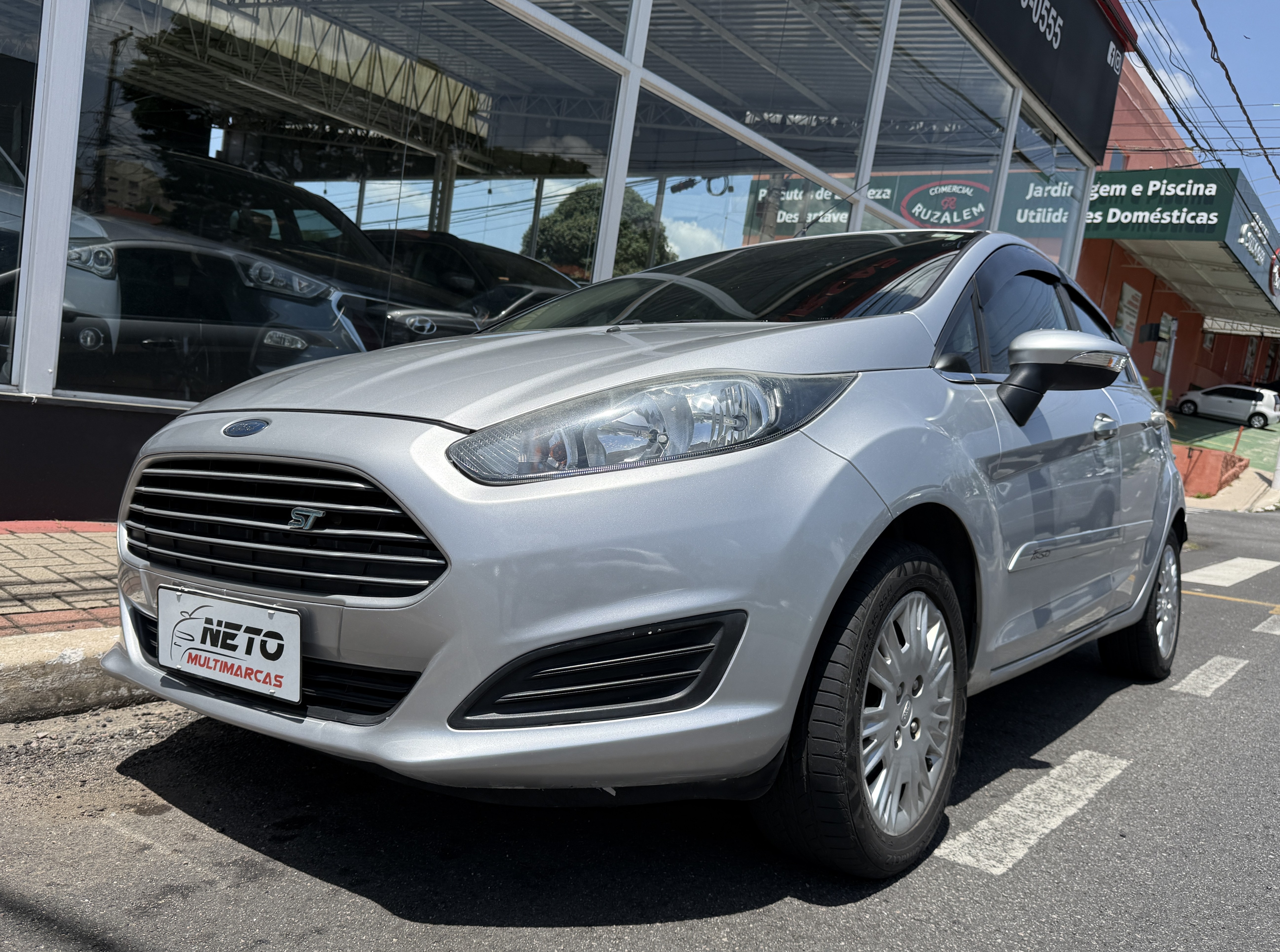 FORD - Fiesta SE Plus Direct 1.6 16V Flex Automático 2017/2017