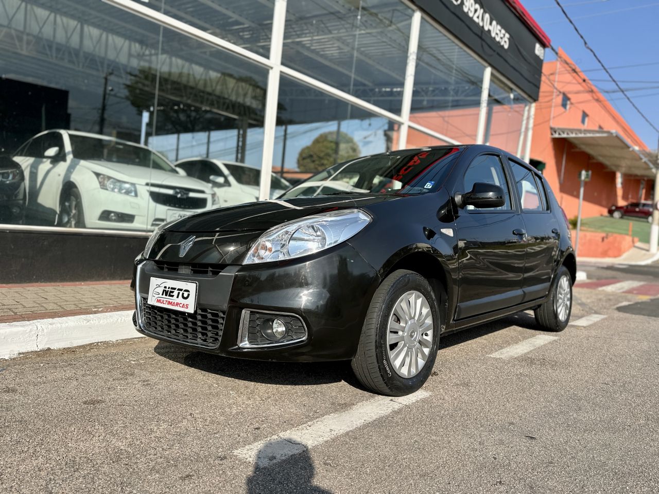 REN - Sandero Privilège 1.6 16V Hi-Flex Automático 2012/2012