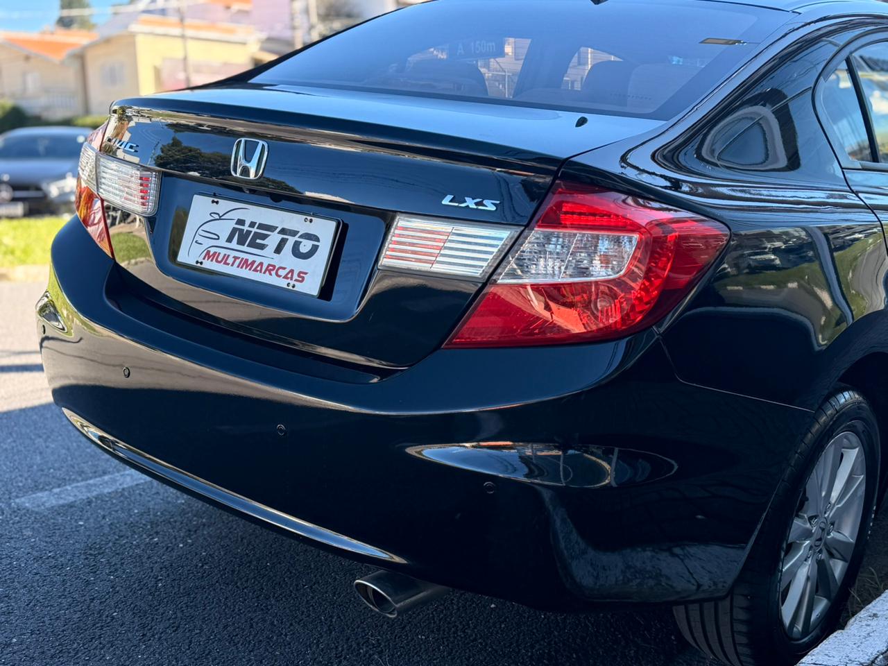 HONDA - Civic LXS 1.8 Flex Automático 2016
